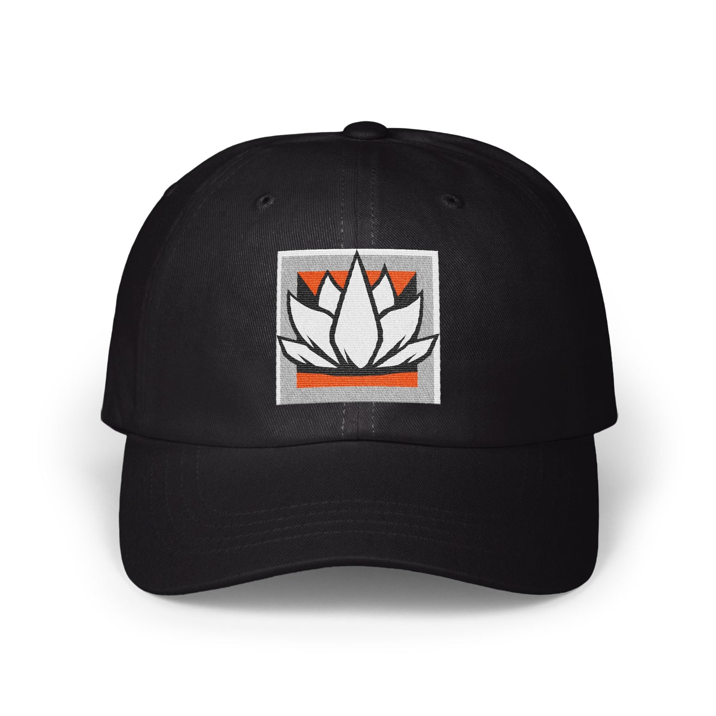 Lotus Emblem Graphic Design Black Hat product
