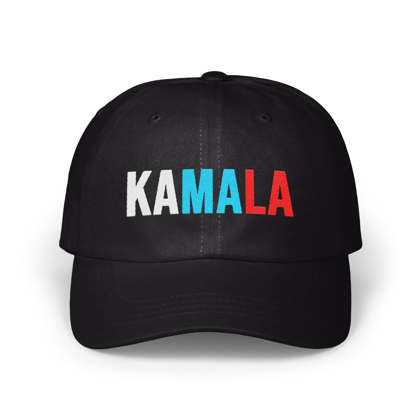 Kamala Colorful Embroidered Letters Baseball Cap product