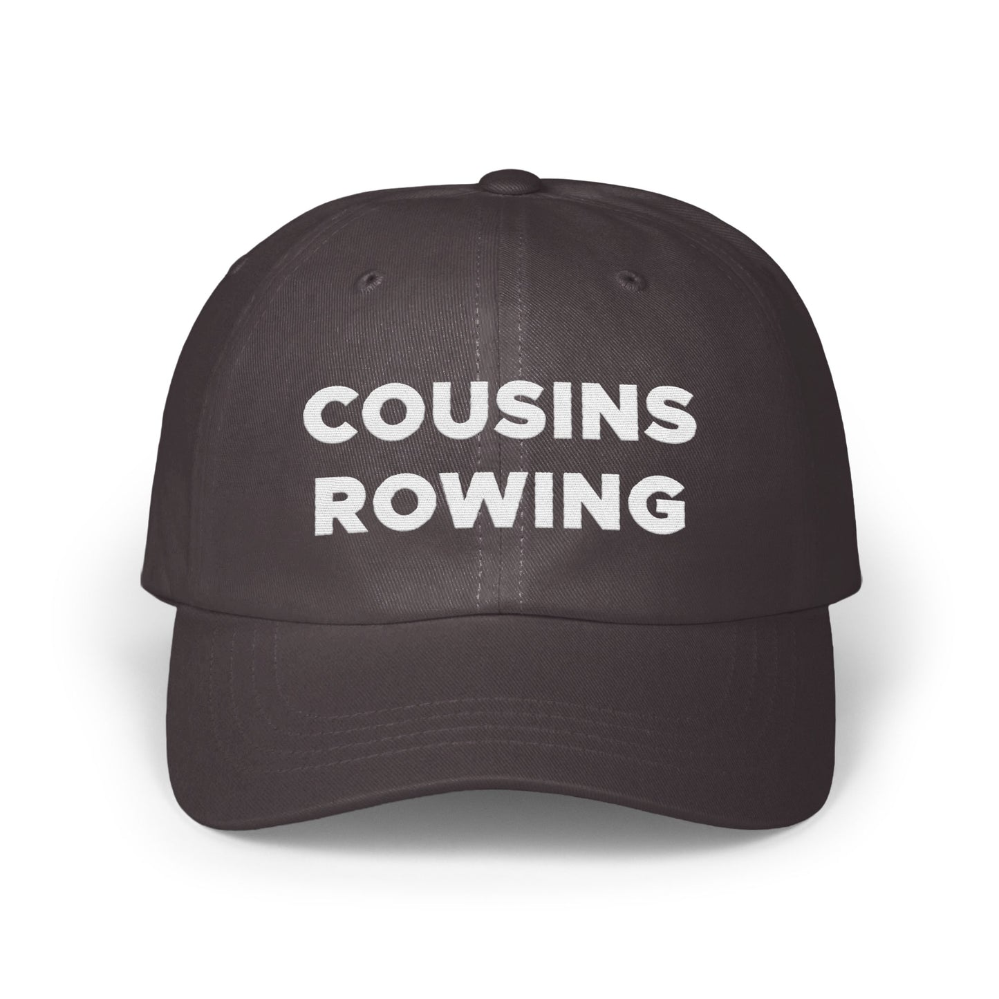 Cousins Rowing Custom Embroidered Baseball Cap product