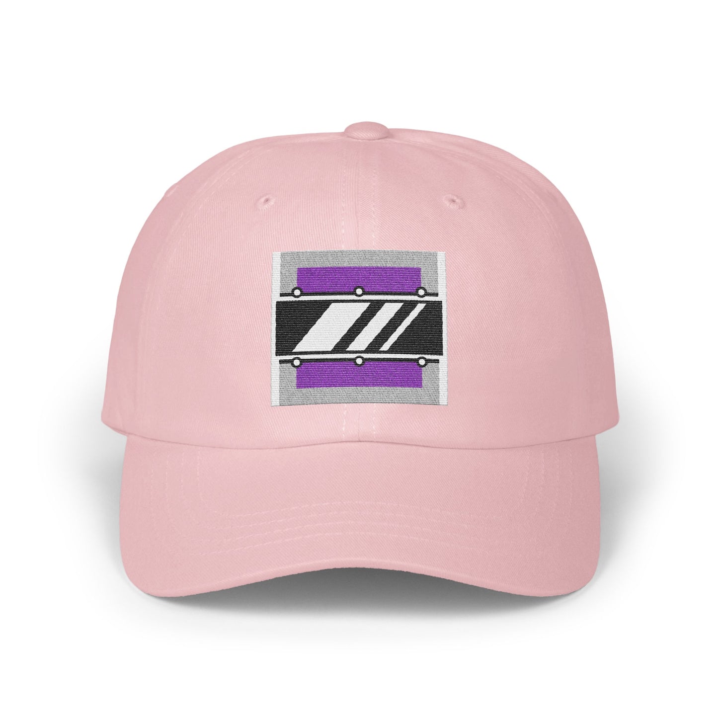 Fashionable Pink Baseball Cap with Unique Design product