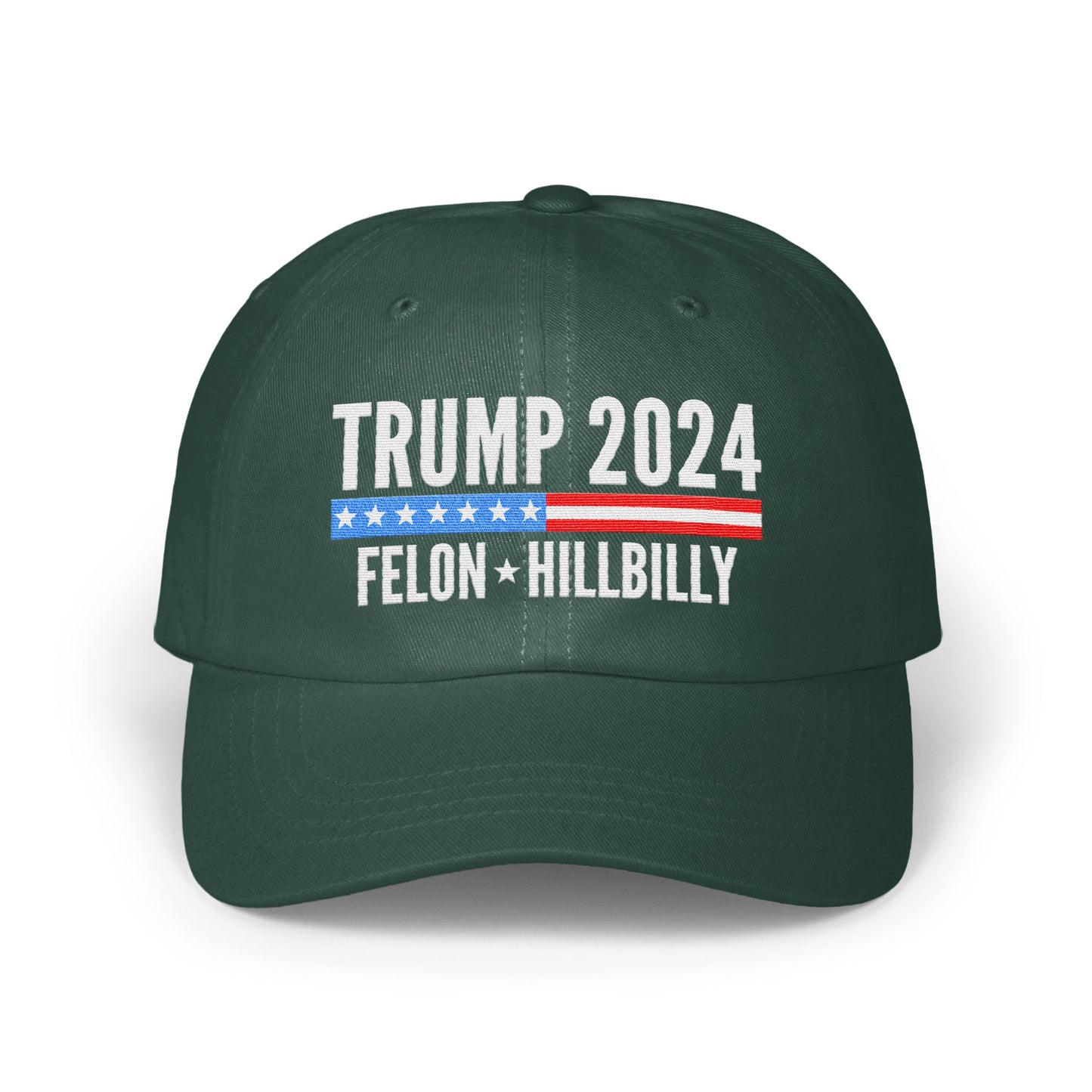 Trump 2024 Felon Hillbilly Hat Product
