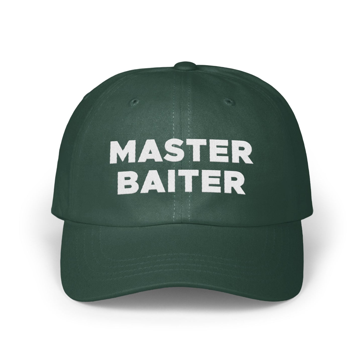 Master Baiter Fishing Enthusiast Hat Product