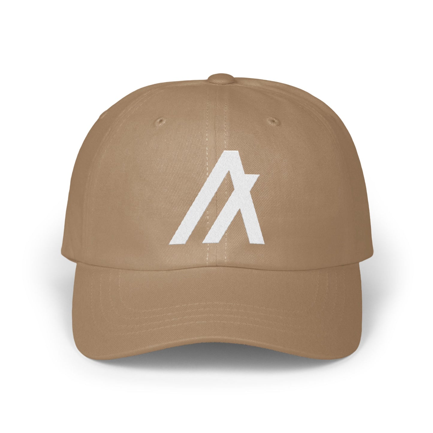 Algorand Logo Khaki Baseball Cap Product