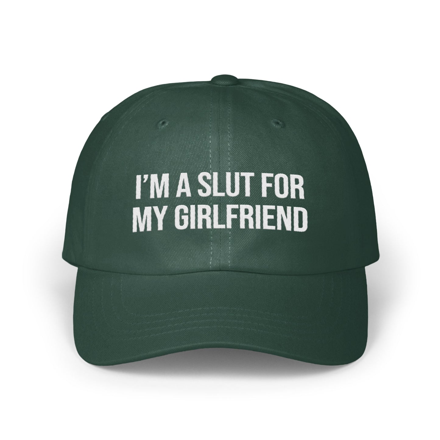 I'm a Slut For My Girlfriend Hat product