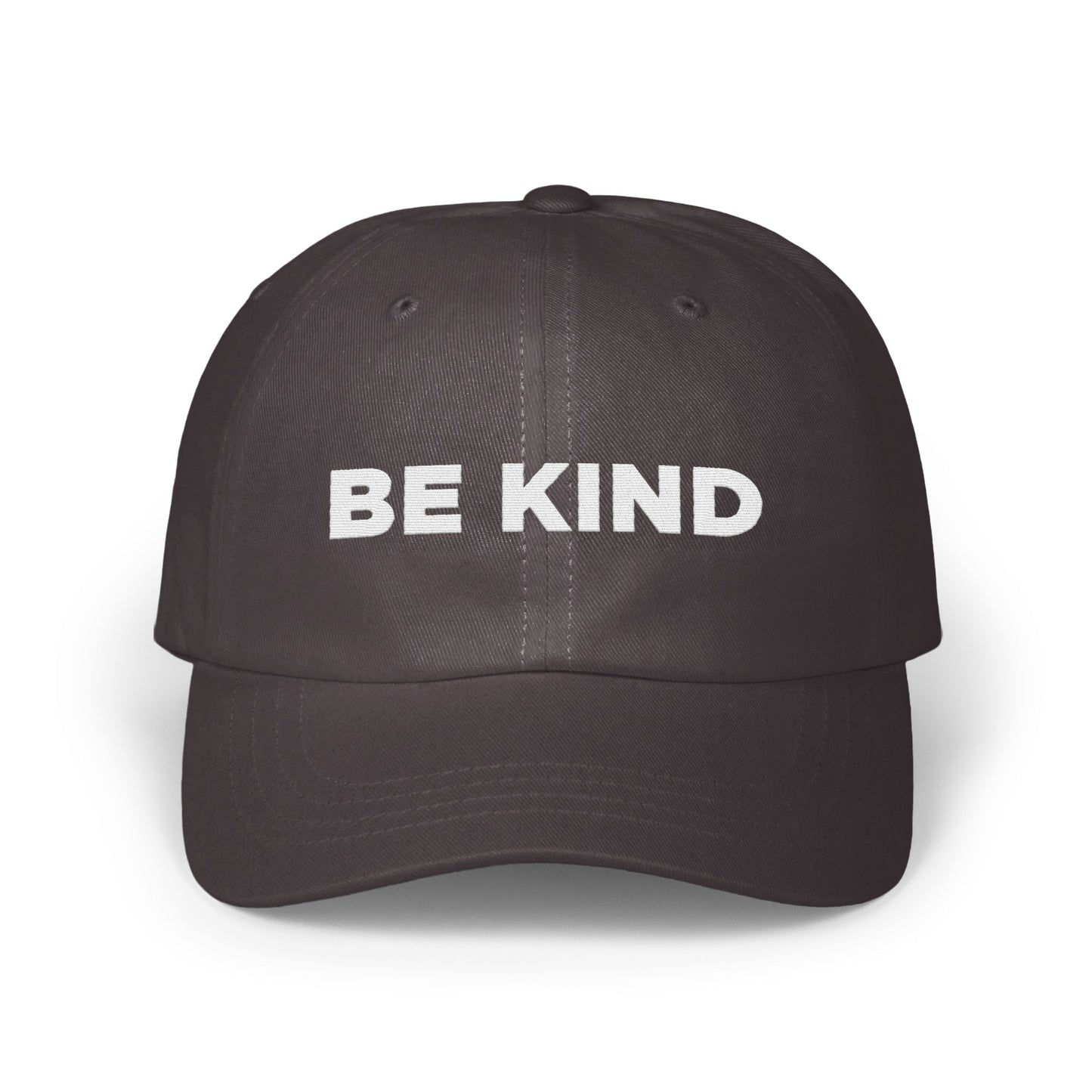 BE KIND Text Design Black Casual Hat product