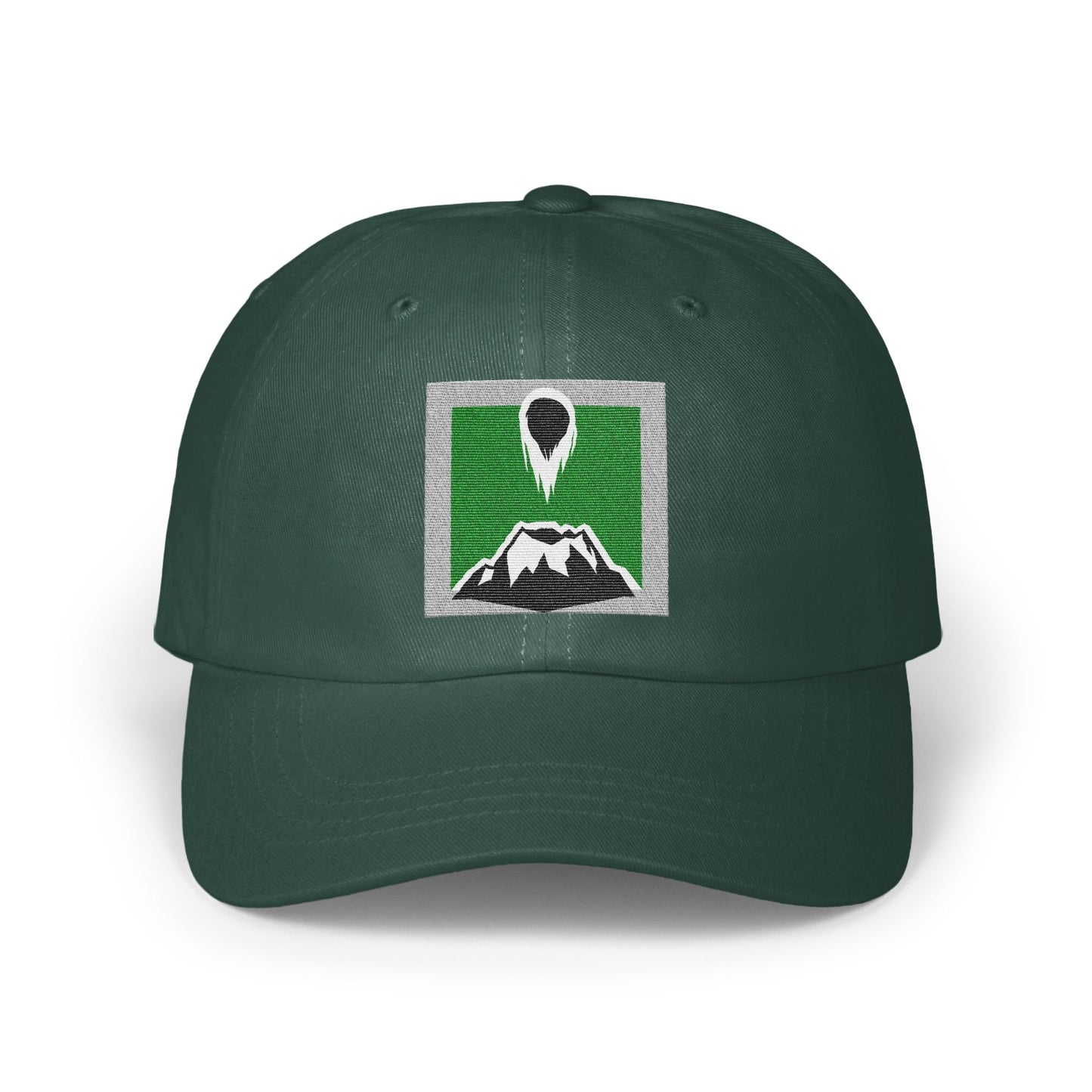 Mountain Graphic Embroidered Baseball Cap product