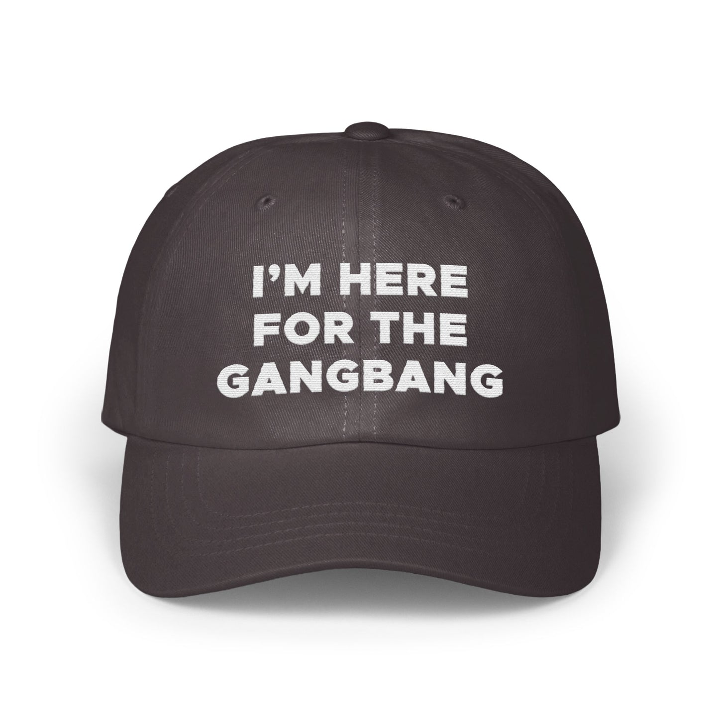I'm Here For The Gangbang Stylish Casual Hat product