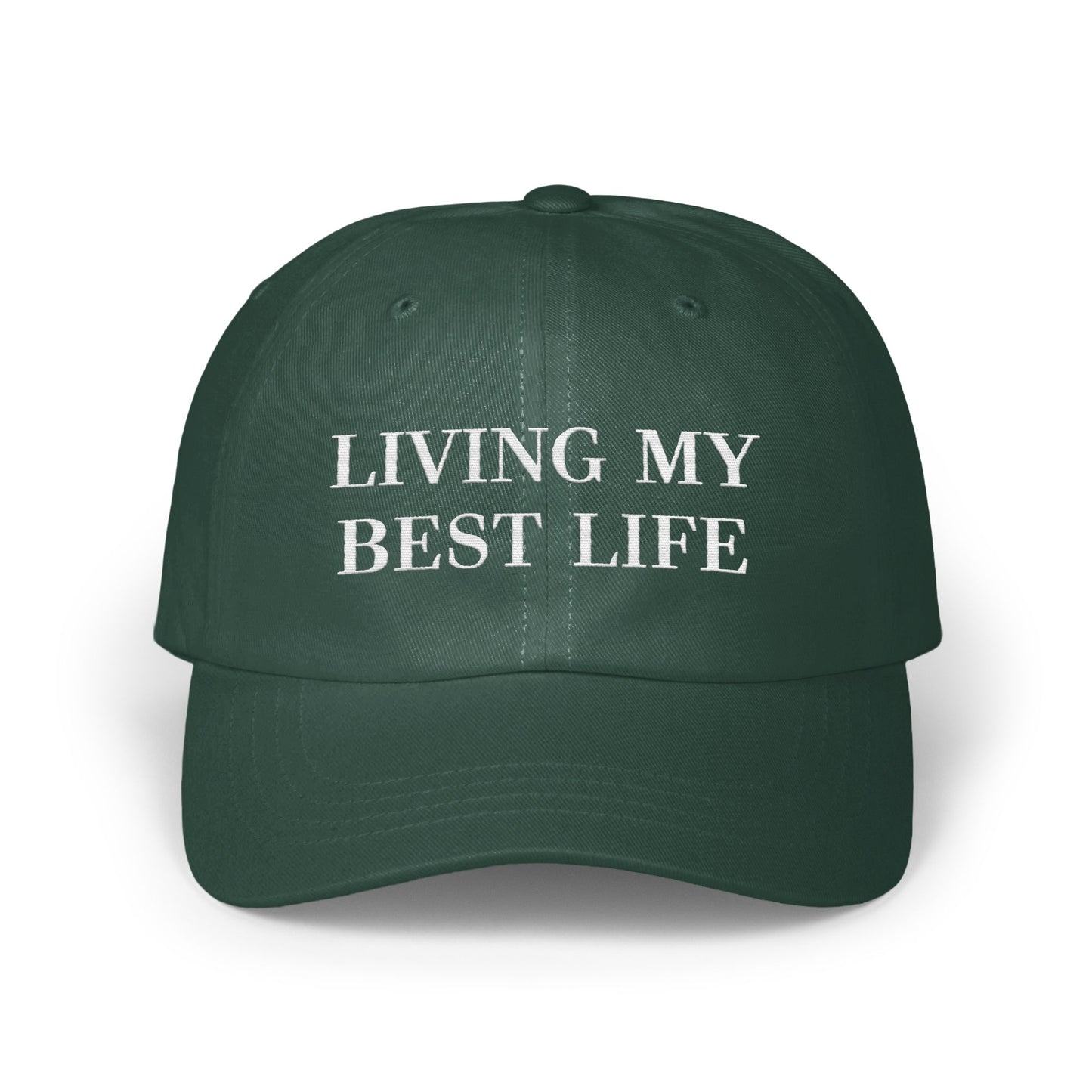 Living My Best Life Statement Hat product