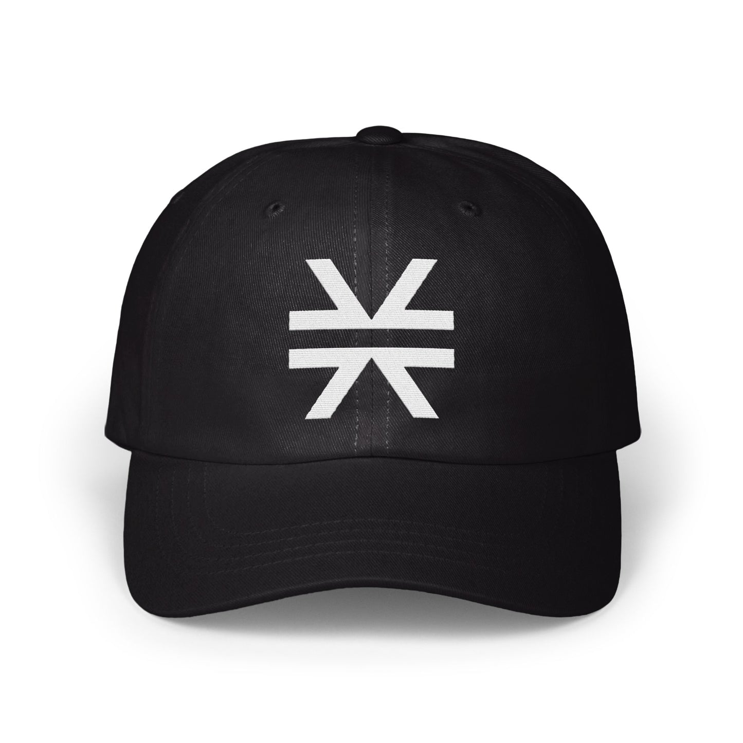 Stylish Cap with Unique Symbol Design product type