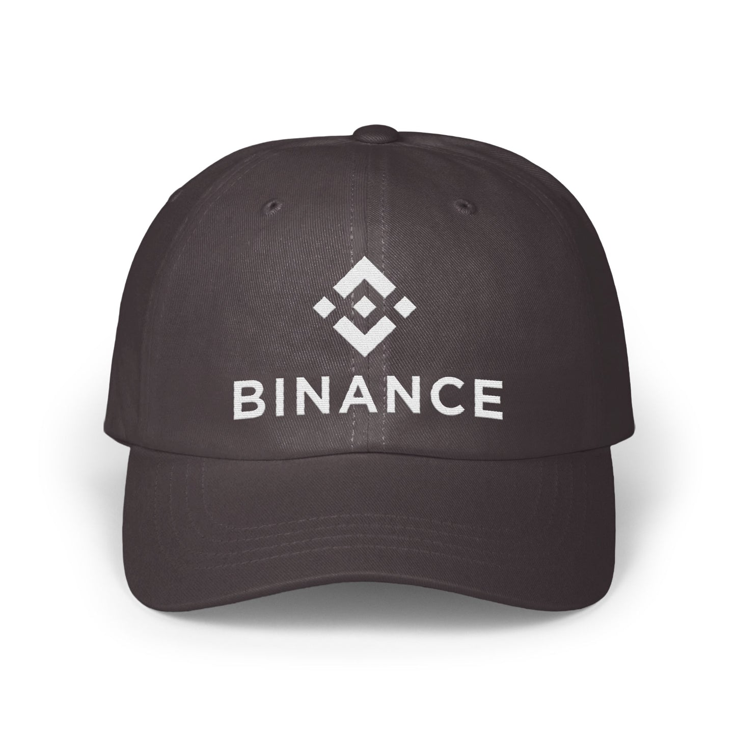 Binance Logo Embroidered Cap Perfect For Casual Wear product