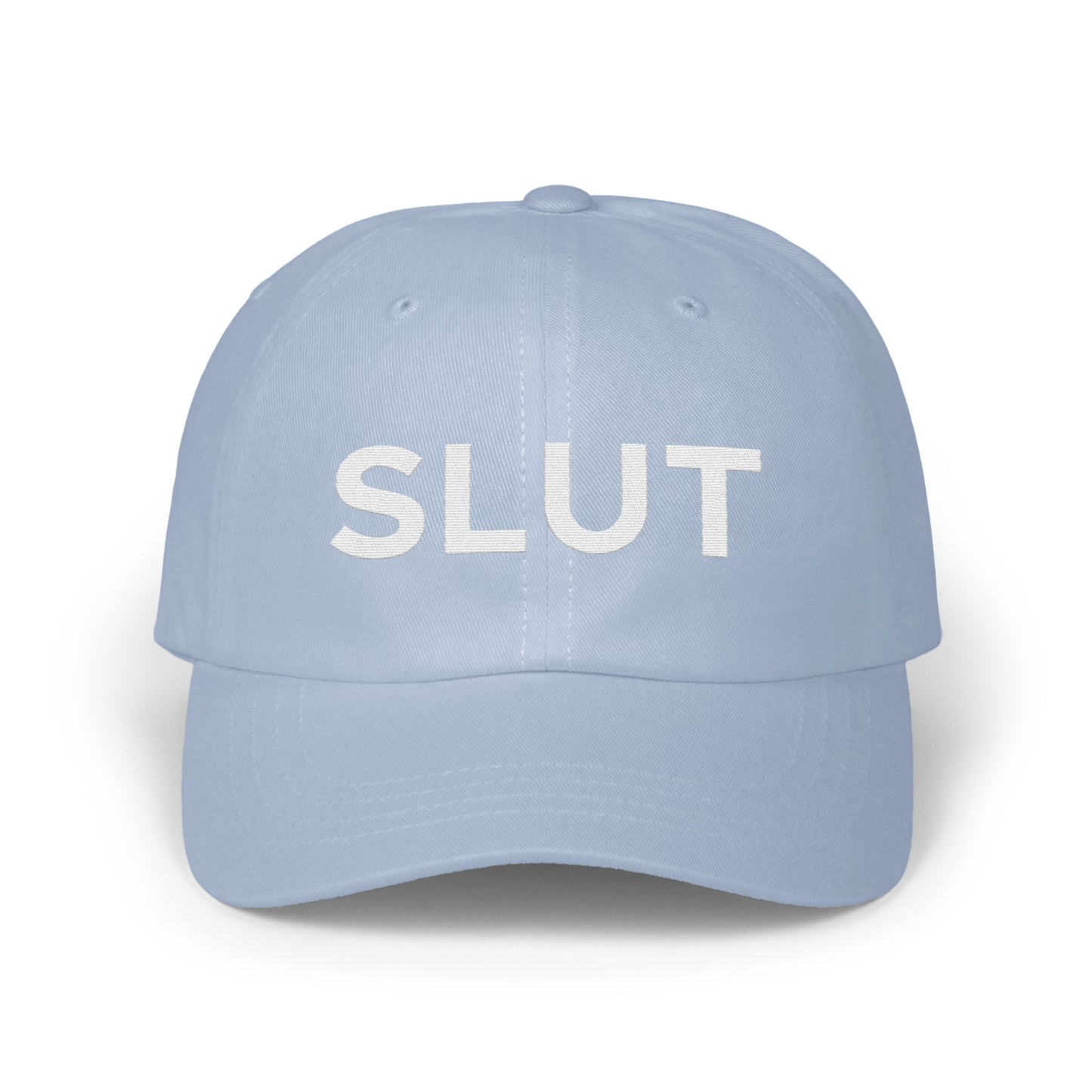Bold Statement Embroidered SLUT Hat Unique Cap product