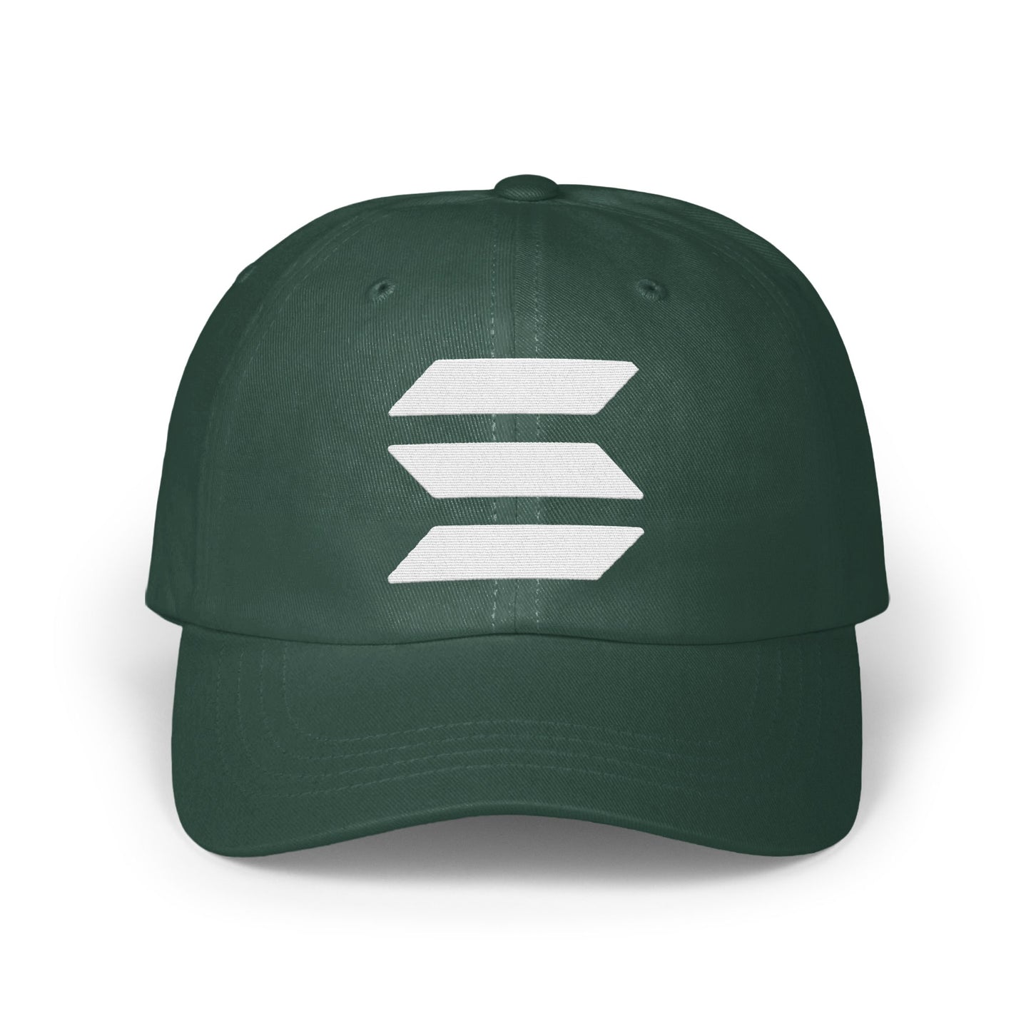 Solana Green Baseball Cap Stylish and Comfortable product