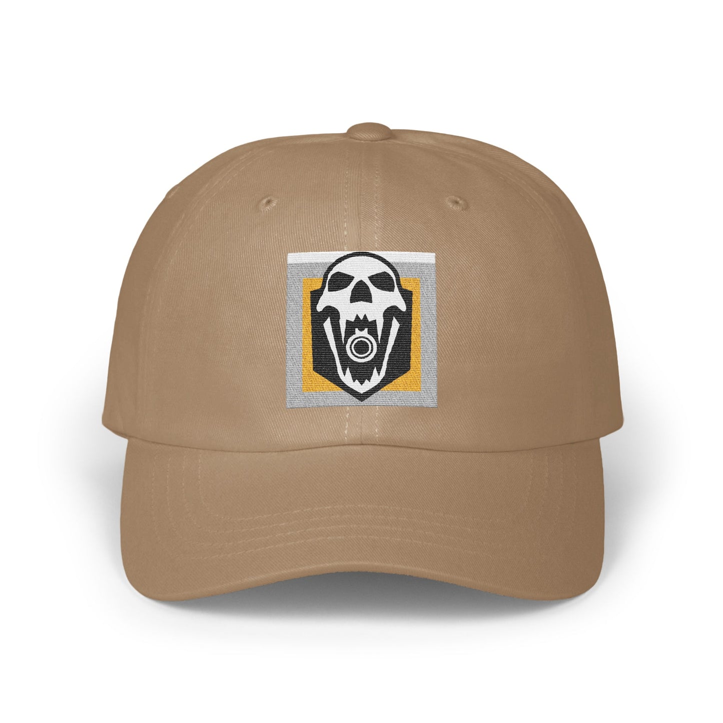 Unique Design Beige Color with Logo Baseball Cap product