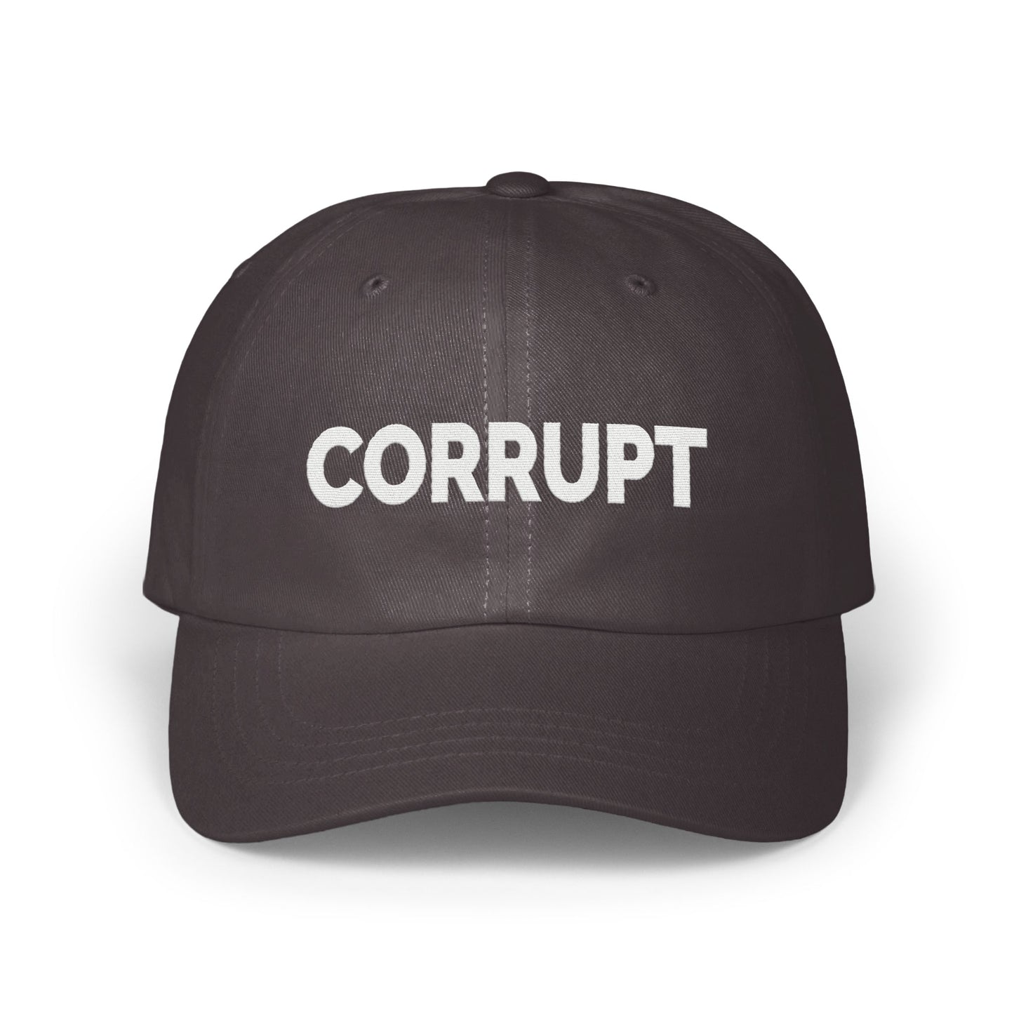 CORRUPT Bold Statement Black Cap product