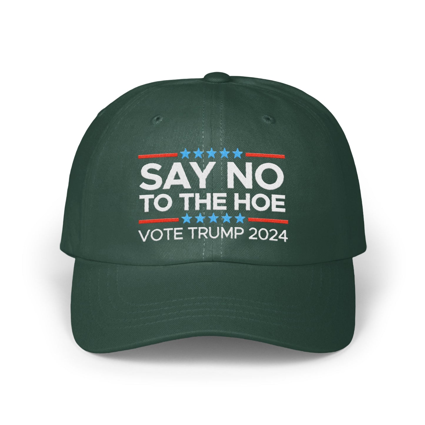 Say No To The Hoe Vote Trump 2024 Hat product