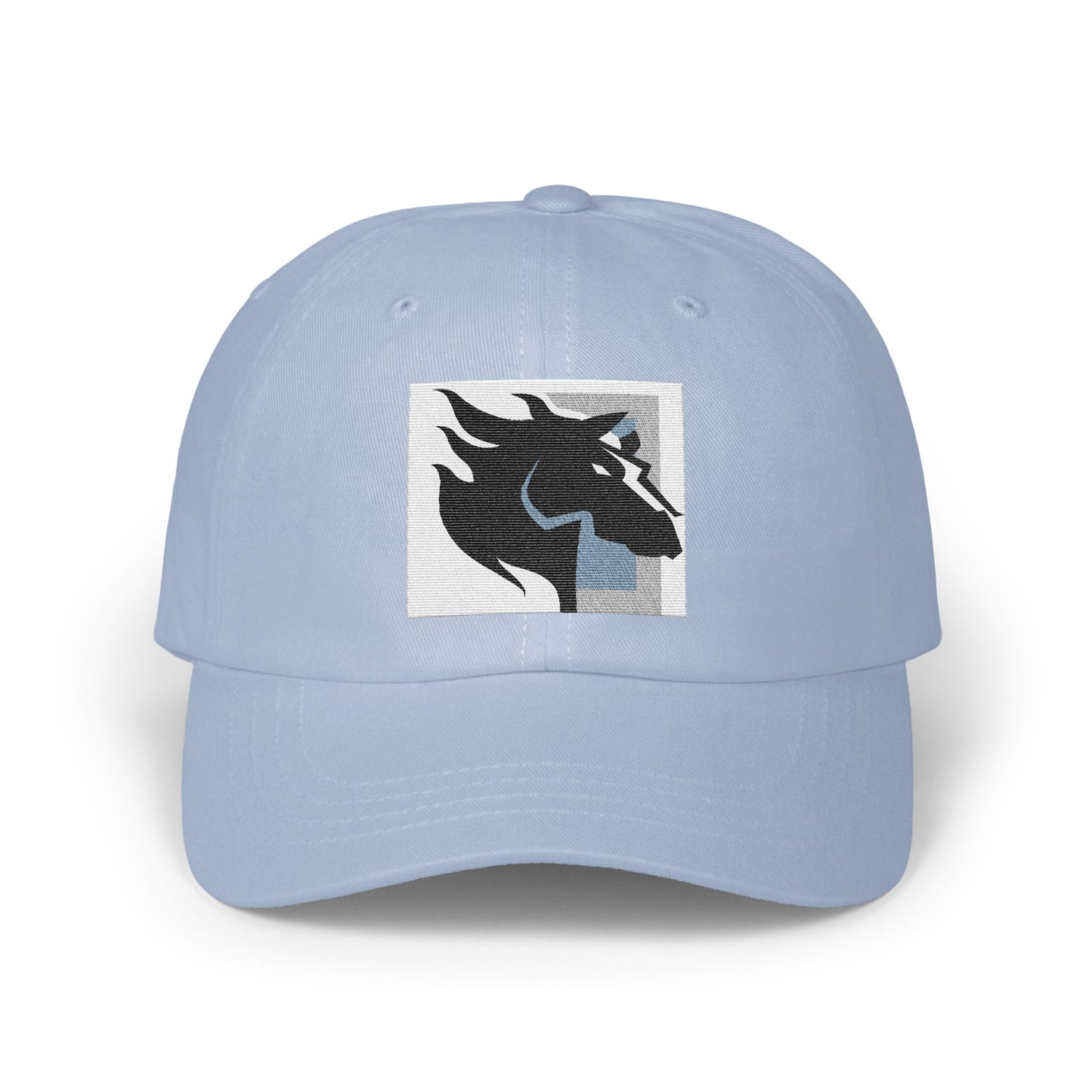 Stylish Blue Hat with Unique Design Cap product type