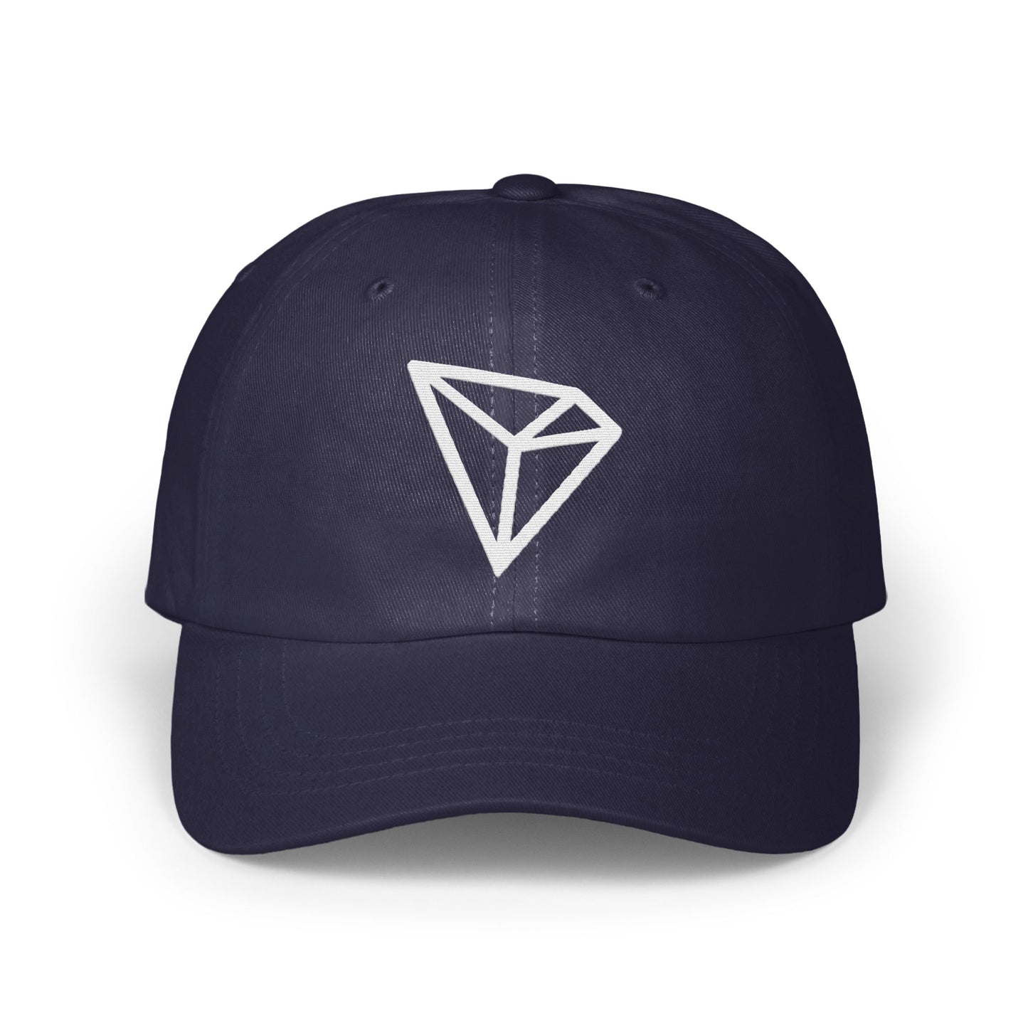 Geometric Graphic Design on Dark Cap Hat product type
