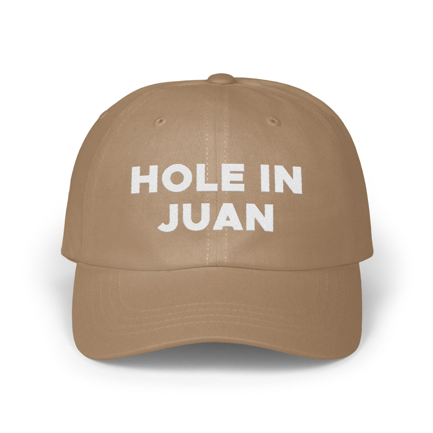 Funny Hole In Juan Golf Dad Hat Accessory product type
