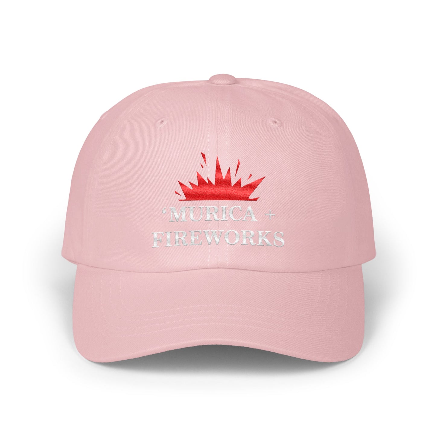 'Murica Fireworks Embroidered Patriotic Hat product