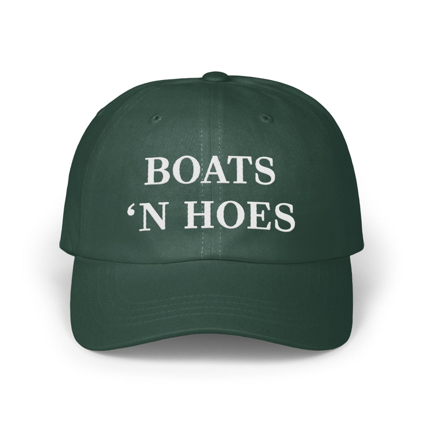 Boats 'N Hoes Embroidered Hat product