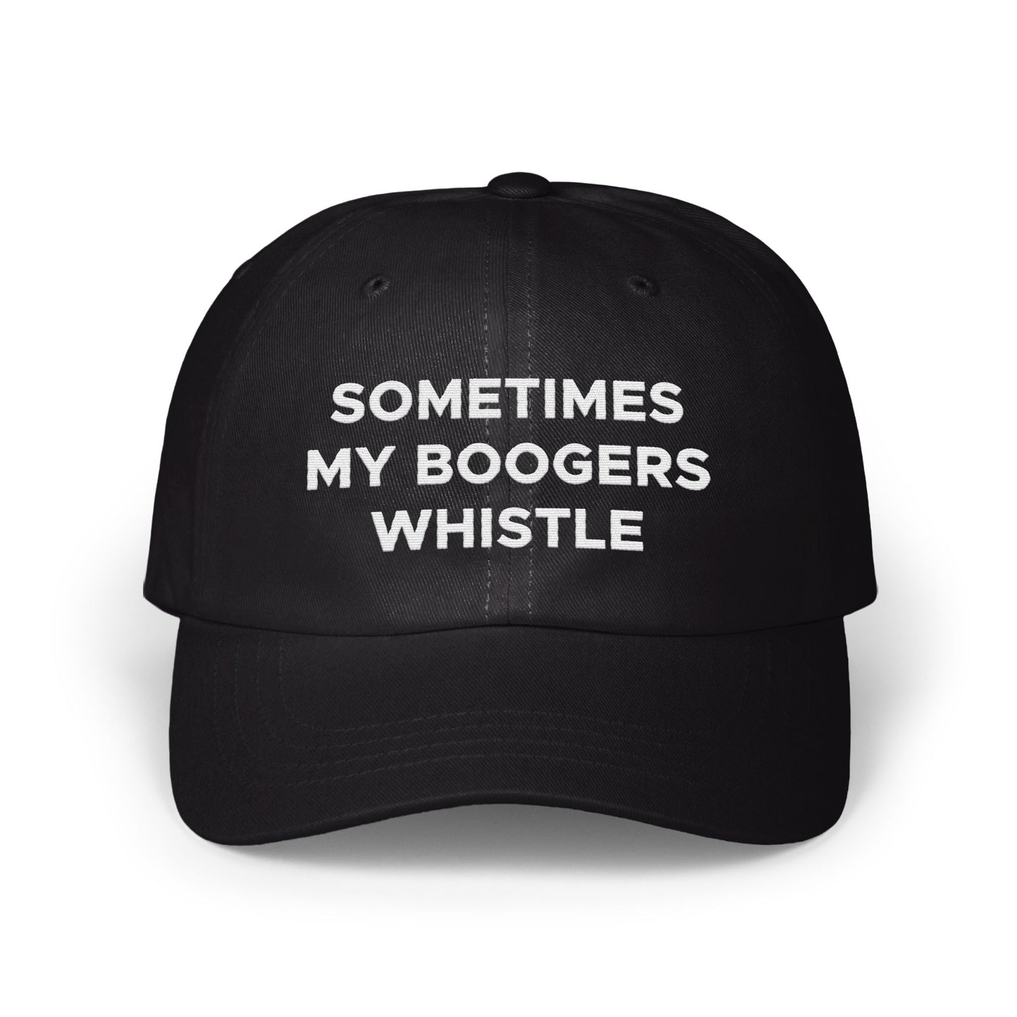Sometimes My Boogers Whistle Hat product