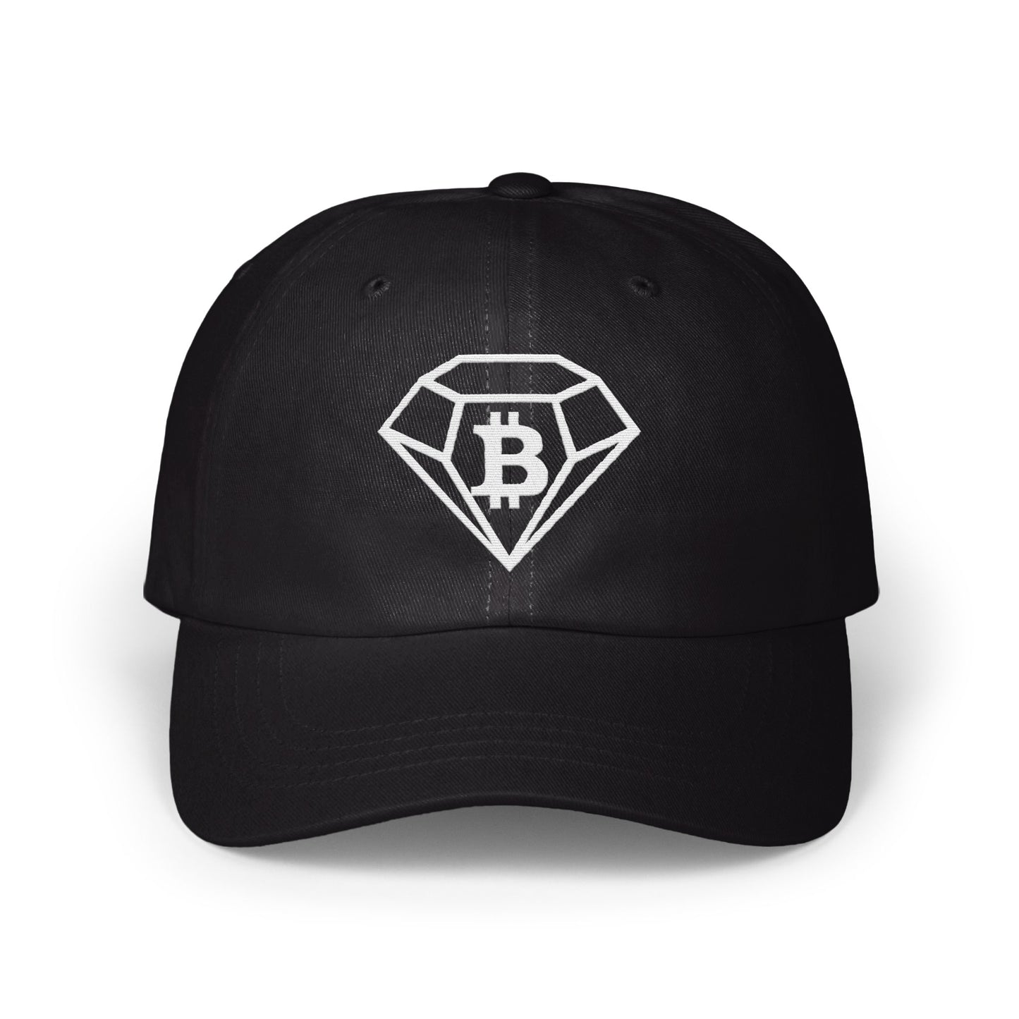 Black Hat with Cryptocurrency Logo Design product type