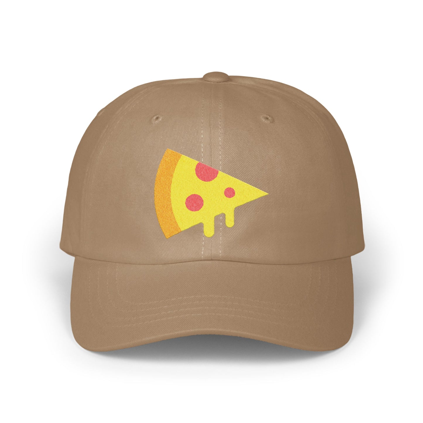 Delicious Pizza Slice Embroidered Baseball Cap product