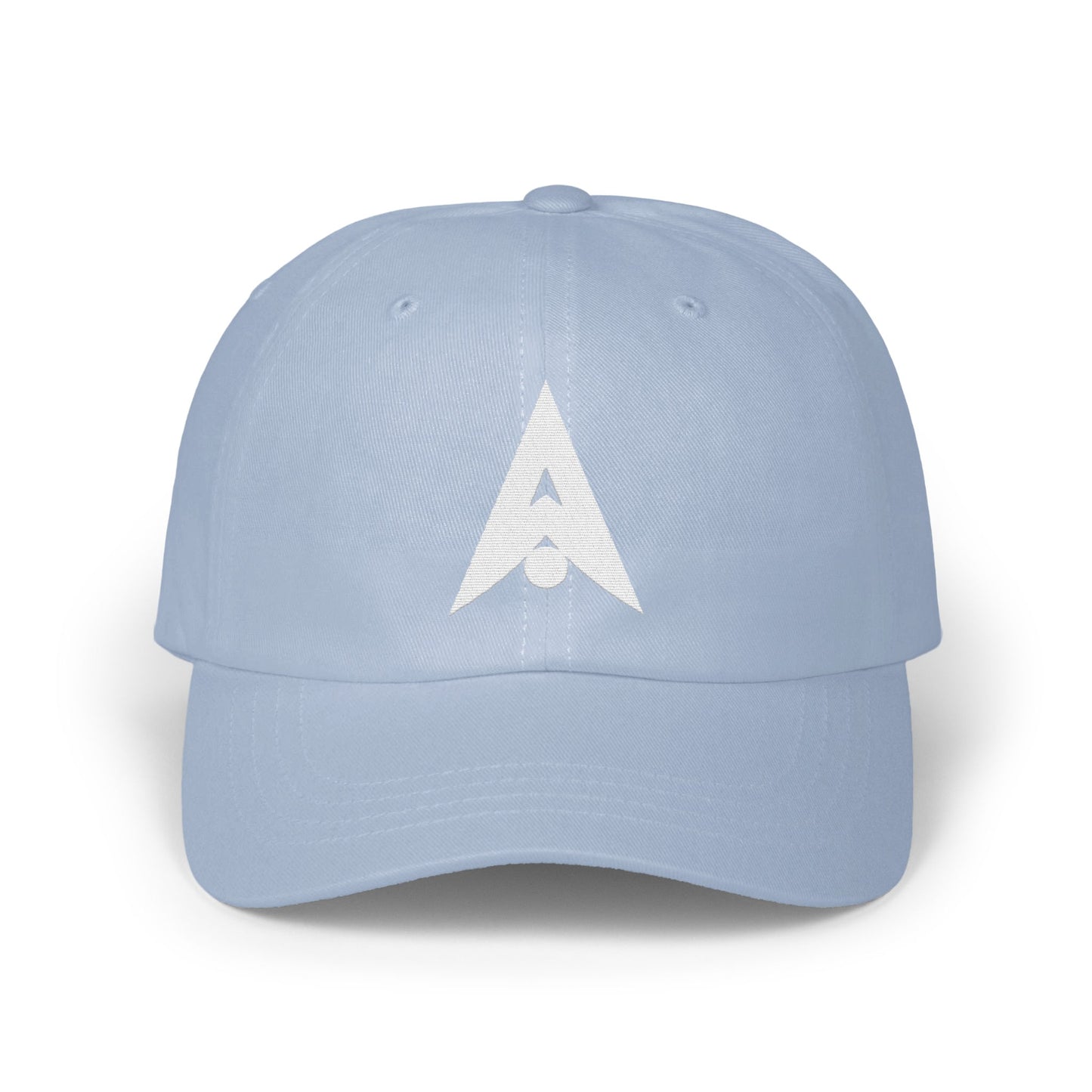Light Blue Iconic A Design Adjustable Cap product
