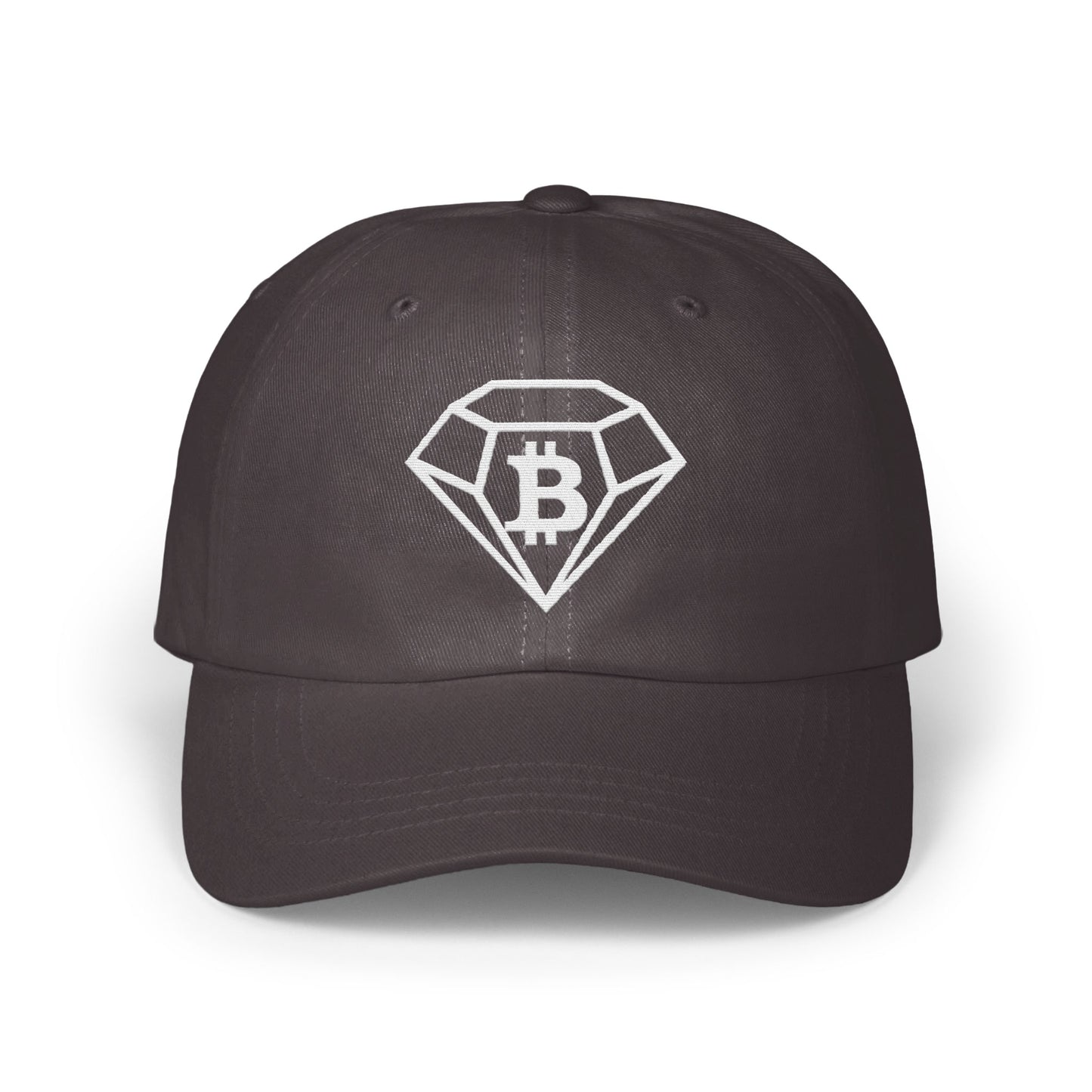 Bitcoin Diamond Logo Baseball Cap product