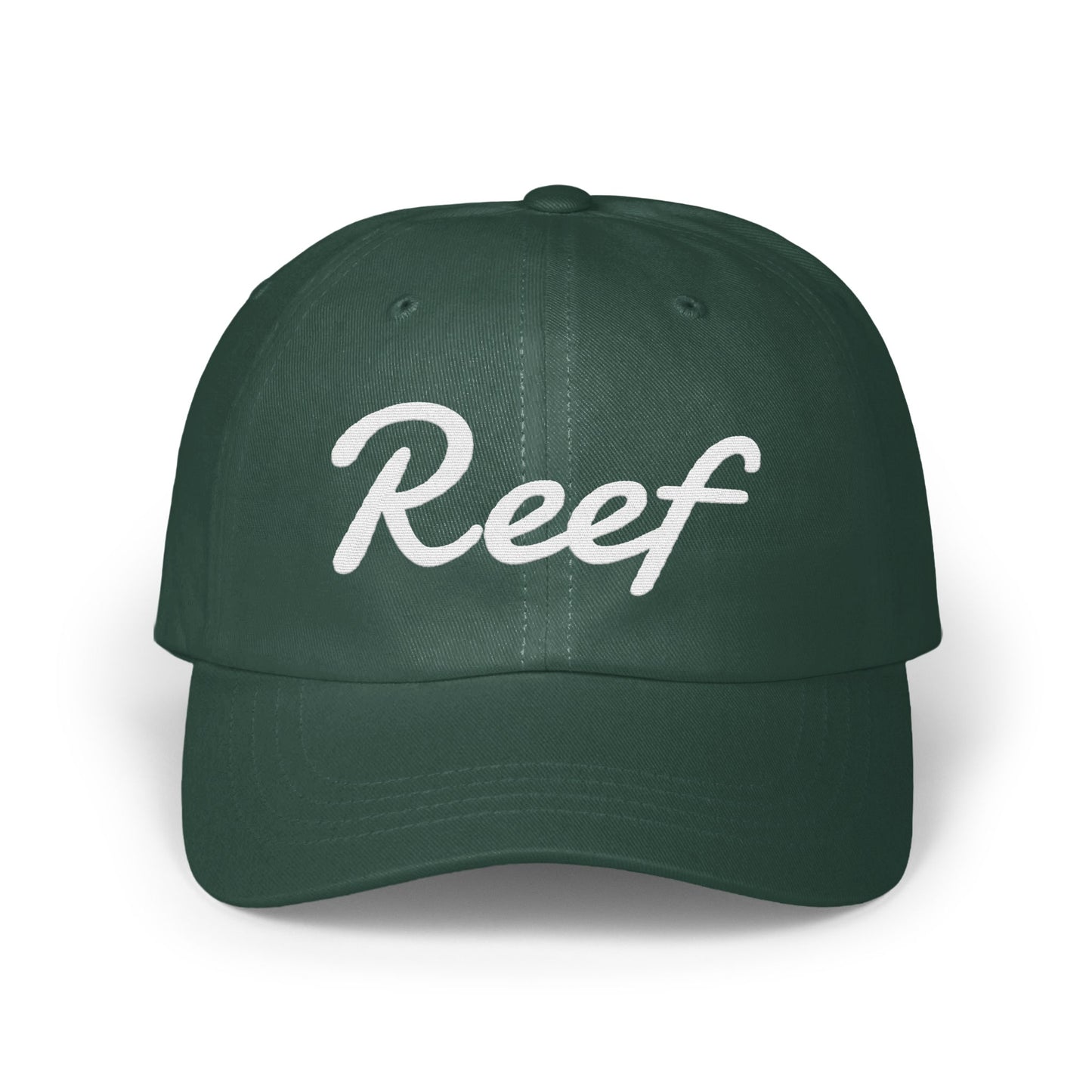 Stylish Reef Logo Embroidered Casual Baseball Hat product