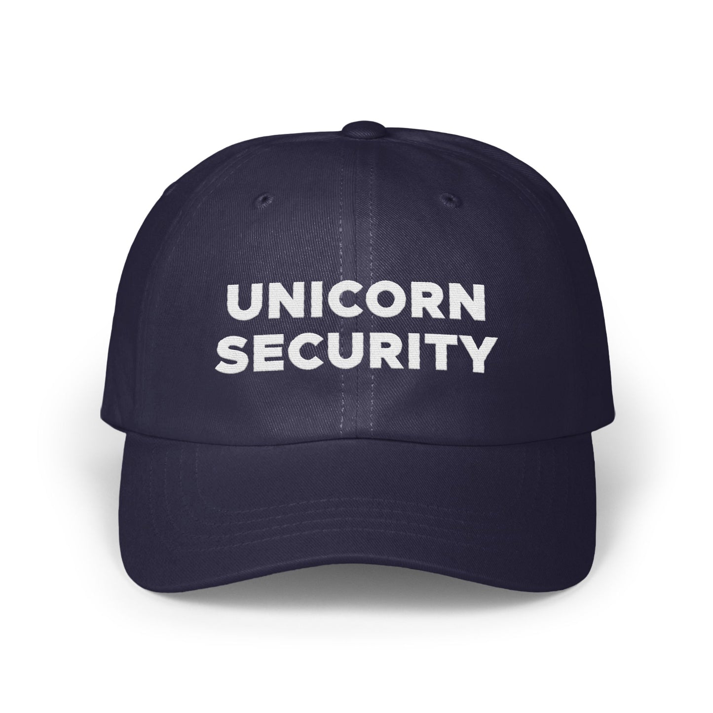 Unicorn Security Embroidered Baseball Cap product