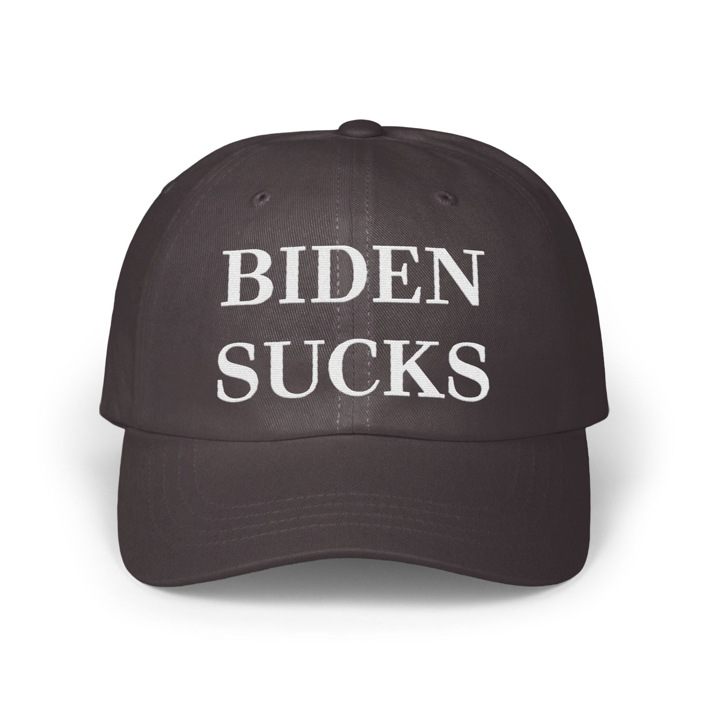 BIDEN SUCKS Statement Embroidered Cap product