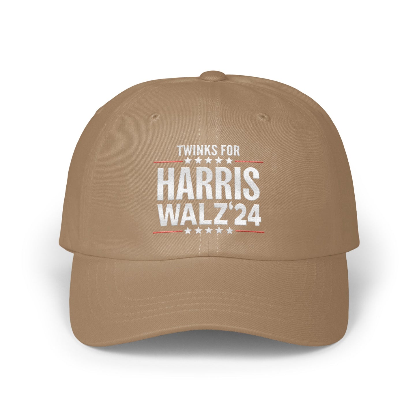 Twinks For Harris Walz 24 Adjustable Baseball Cap product