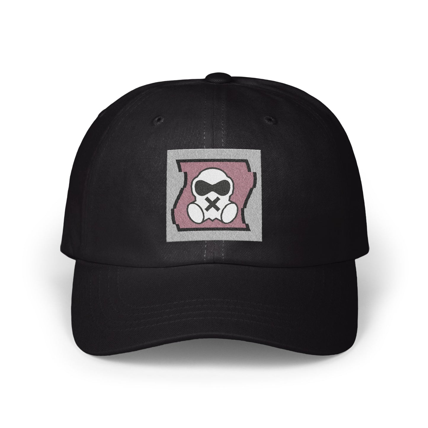 Stylish Black Cap with Unique Design Logo product