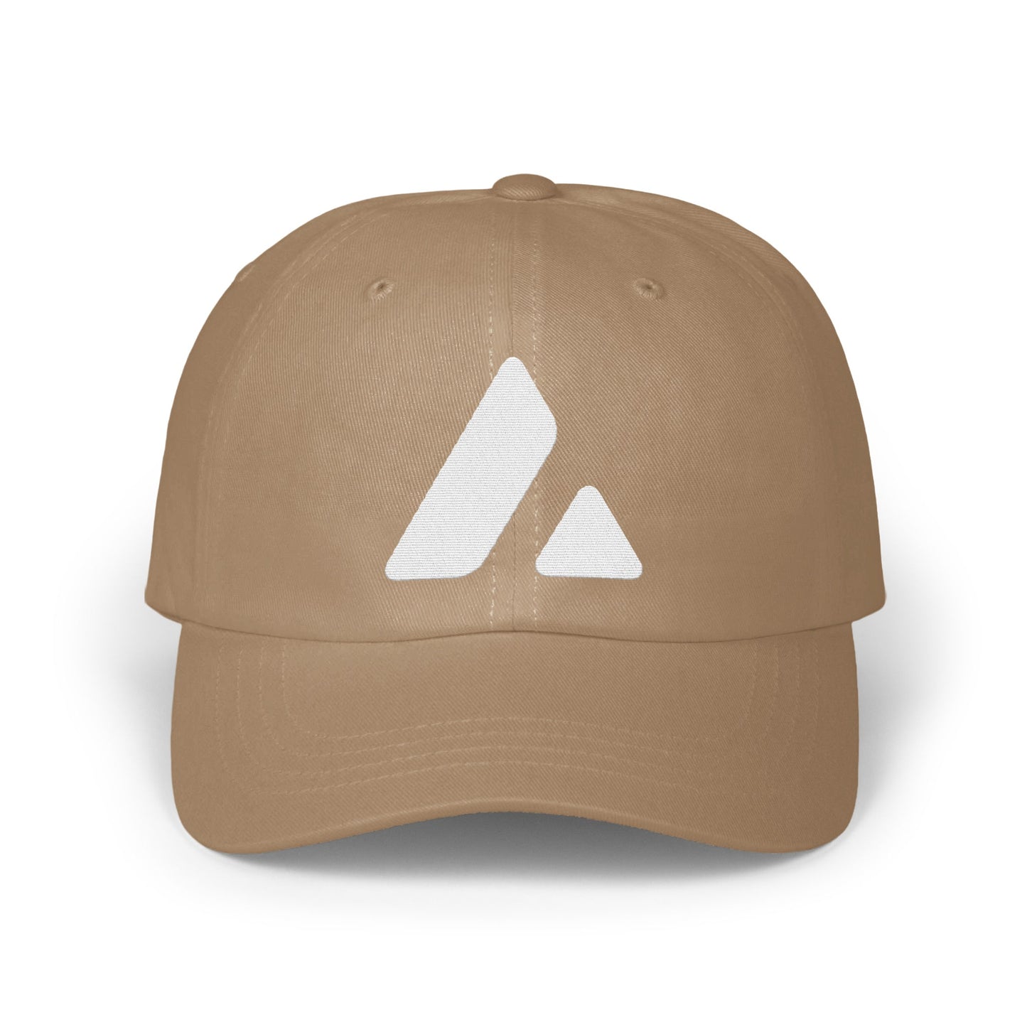 Stylish Beige Baseball Cap with Modern Logo product