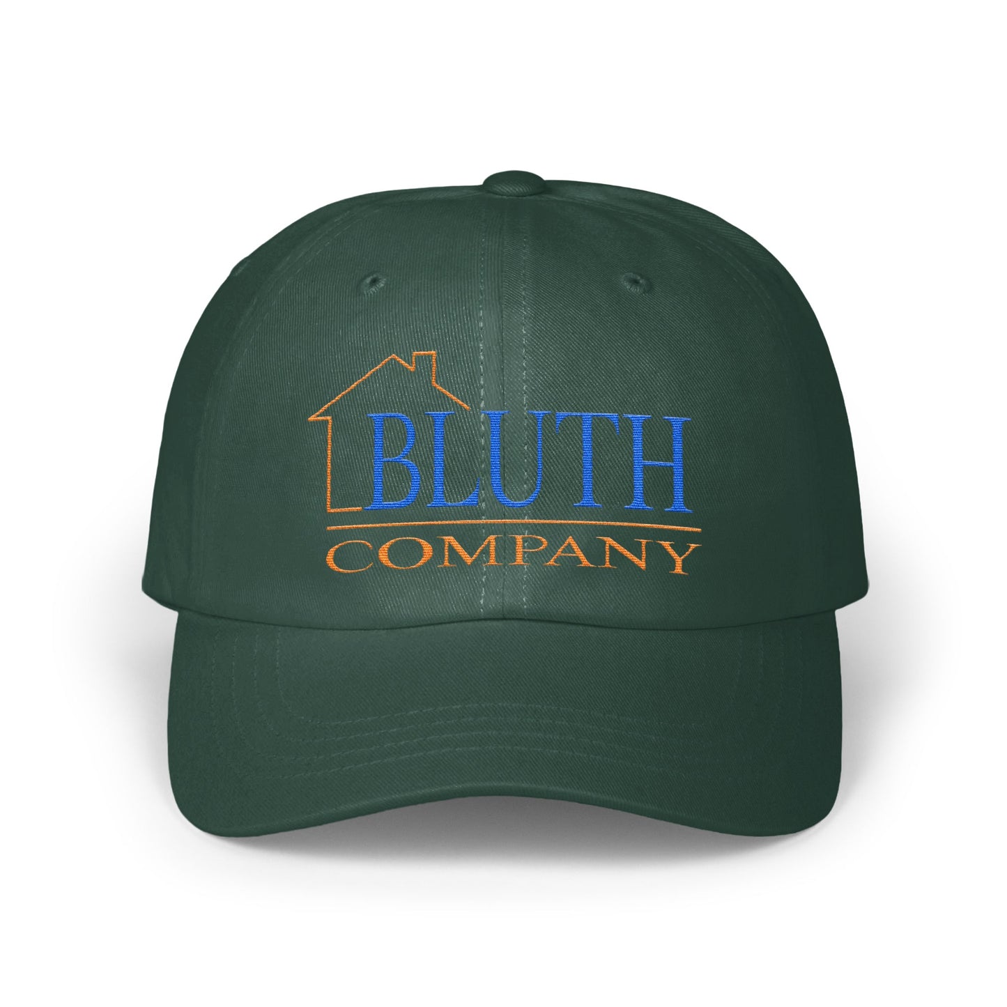 Bluth Company Logo Embroidered Baseball Cap product