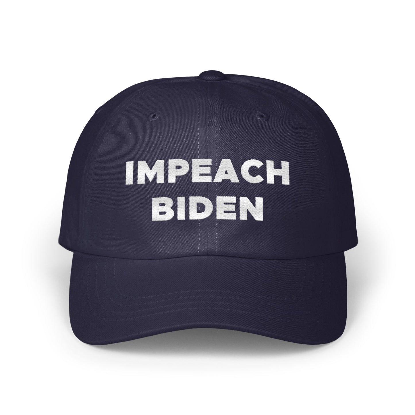 Impeach Biden Statement Hat Empowering Apparel product