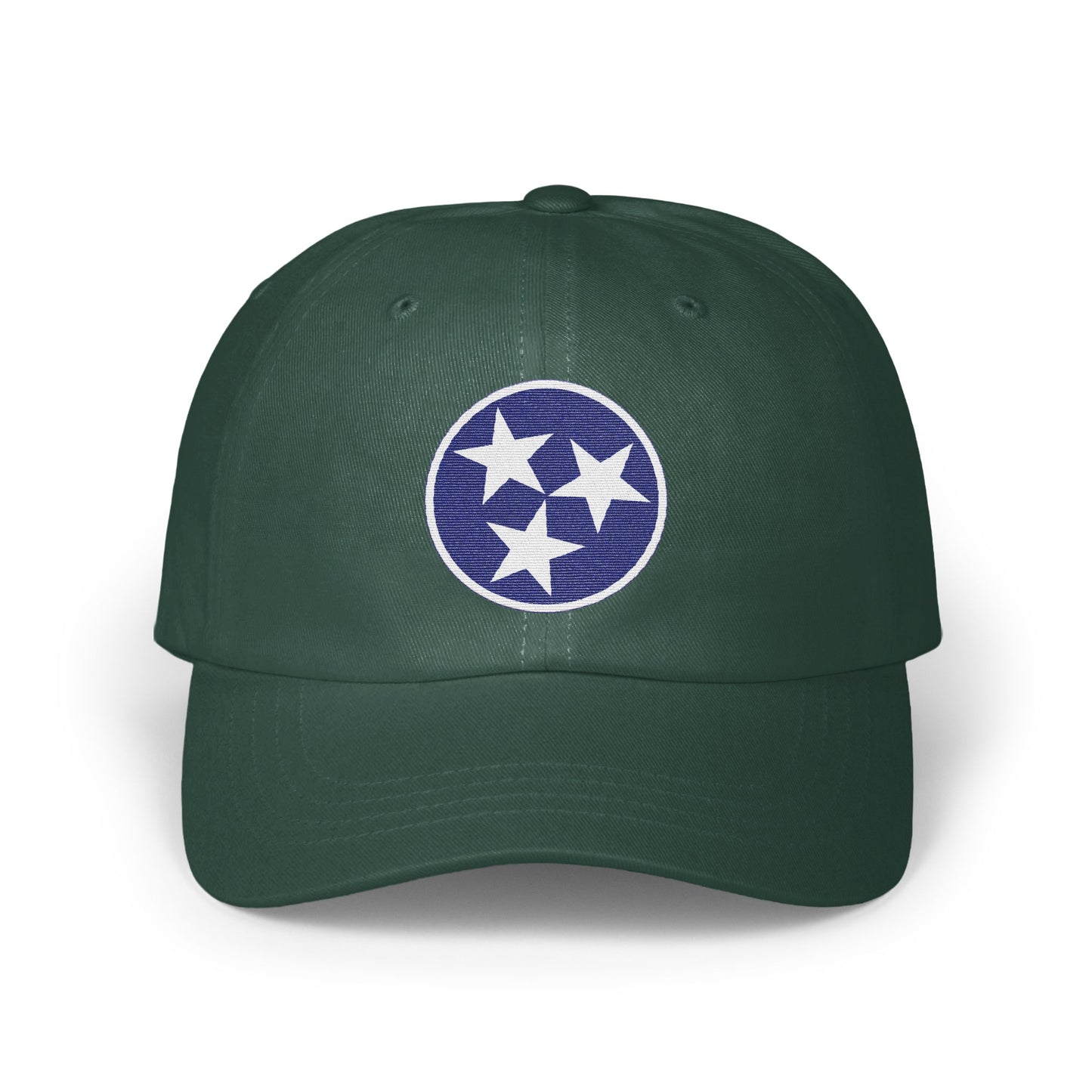 Stylish Green Baseball Cap with Star Design product