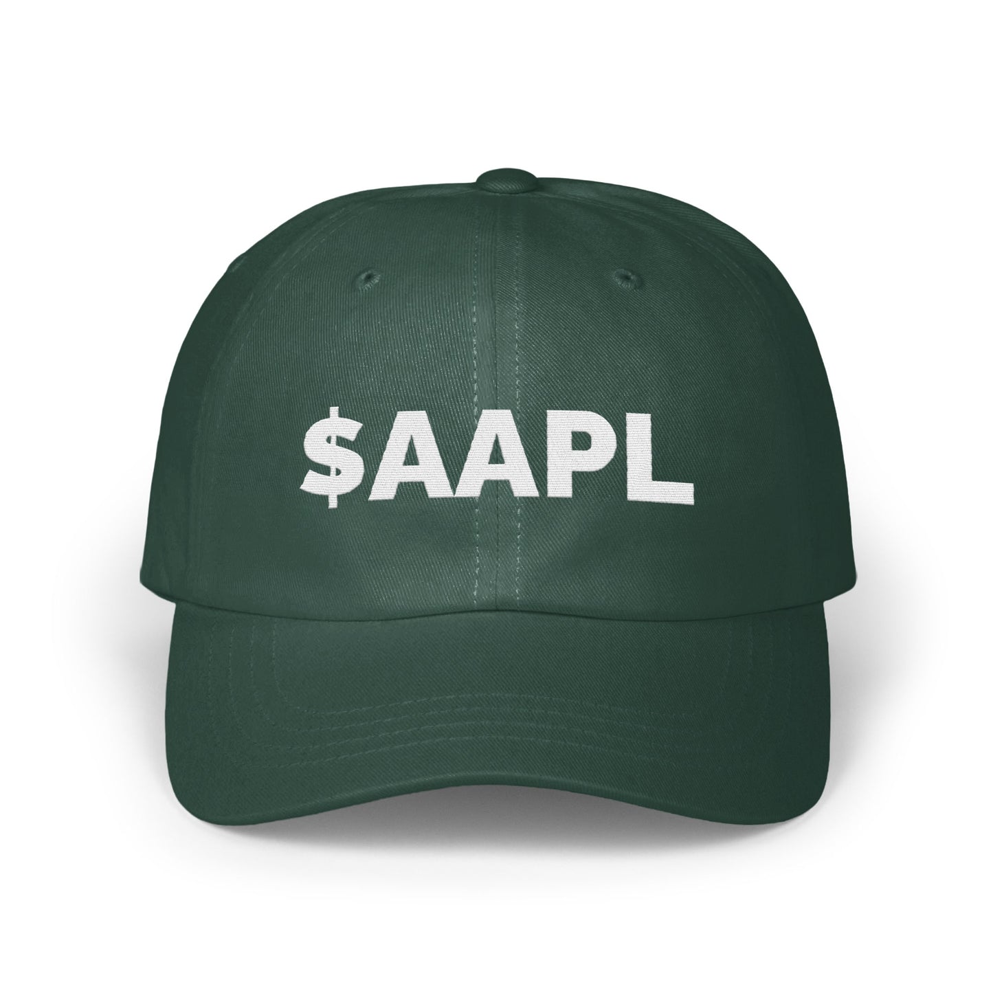 Trendy Green $AAPL Hat Unique Style Fashionable product