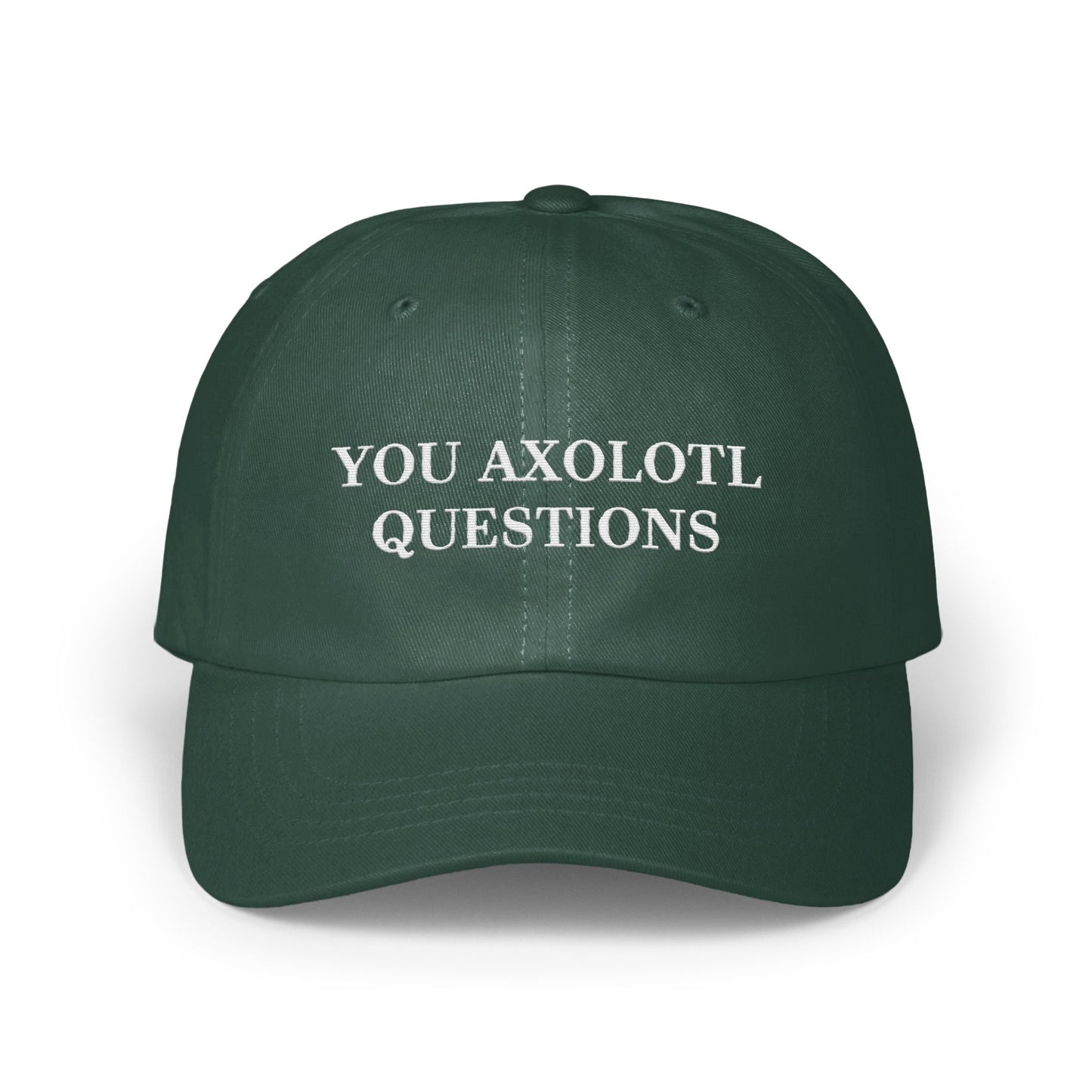 You Axolotl Questions Baseball Cap product