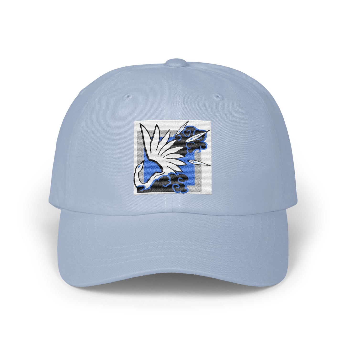 Blue Bird Embroidered Light Blue Cap product