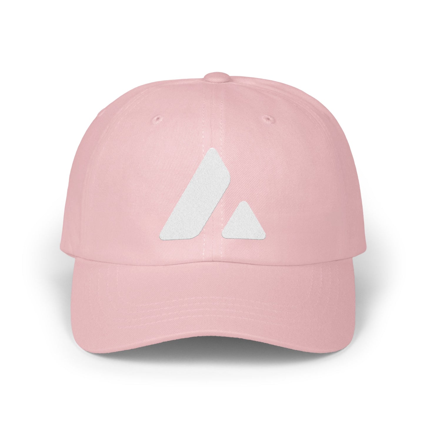 Stylish Light Pink Embroidered Baseball Cap product
