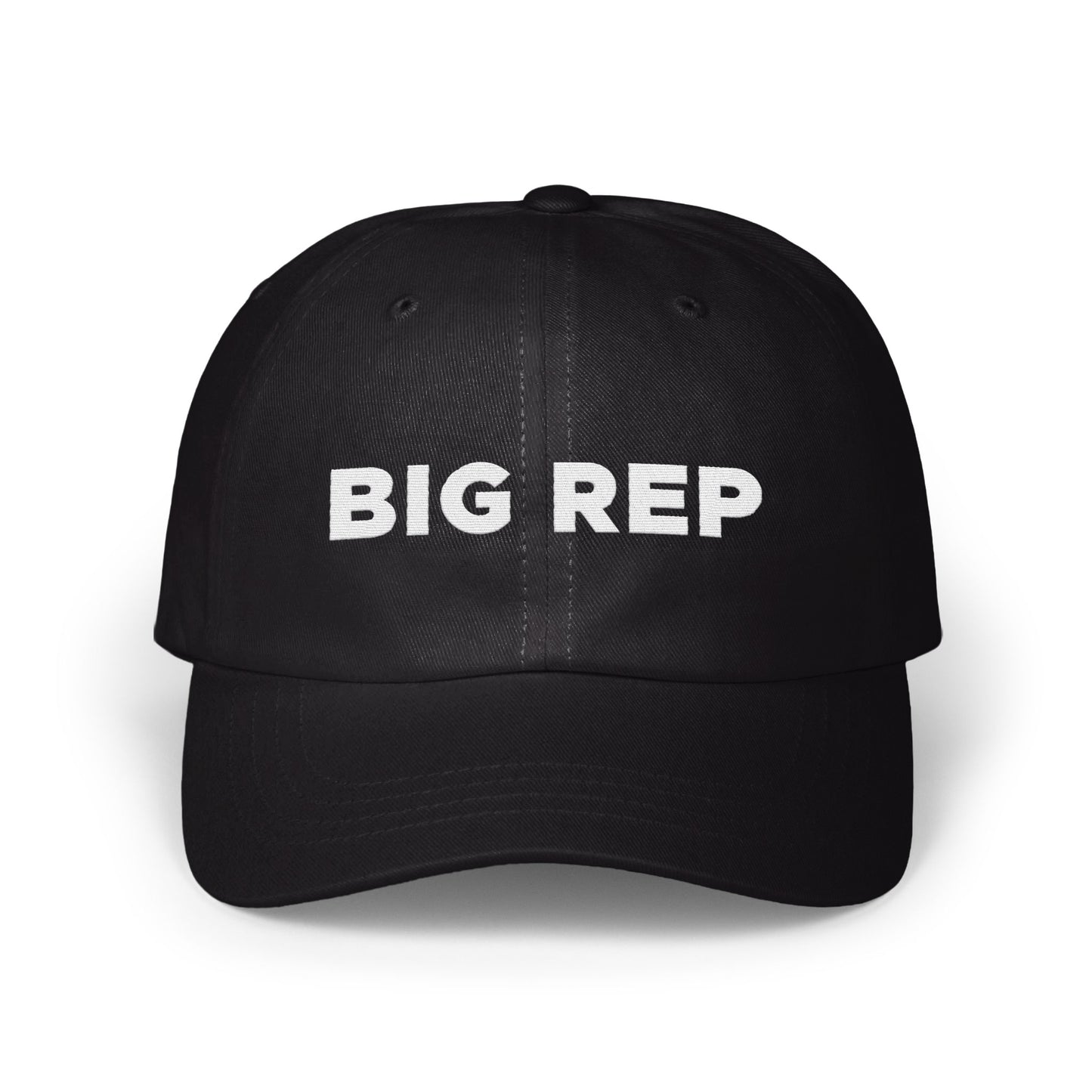 Big REP Embroidered Baseball Cap Hat product type