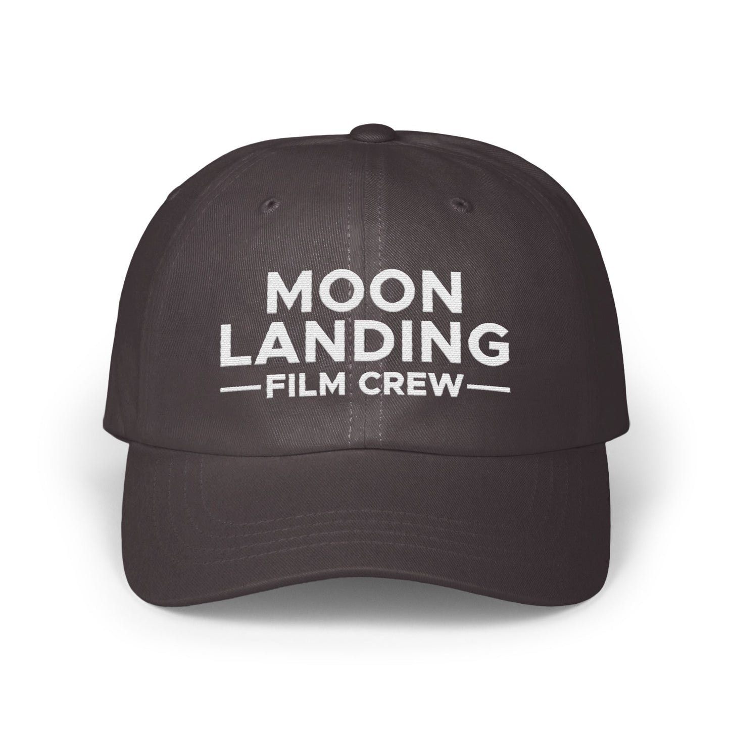 Moon Landing Film Crew Hat perfect for any product