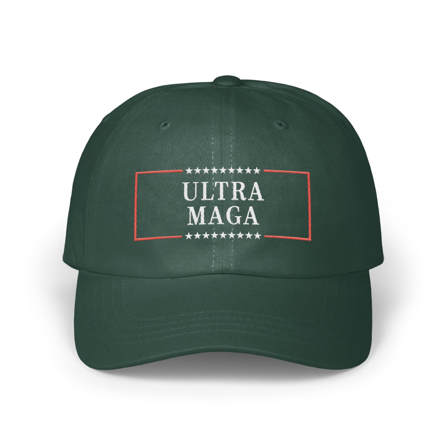 Ultra MAGA Political Statement Embroidered Hat product
