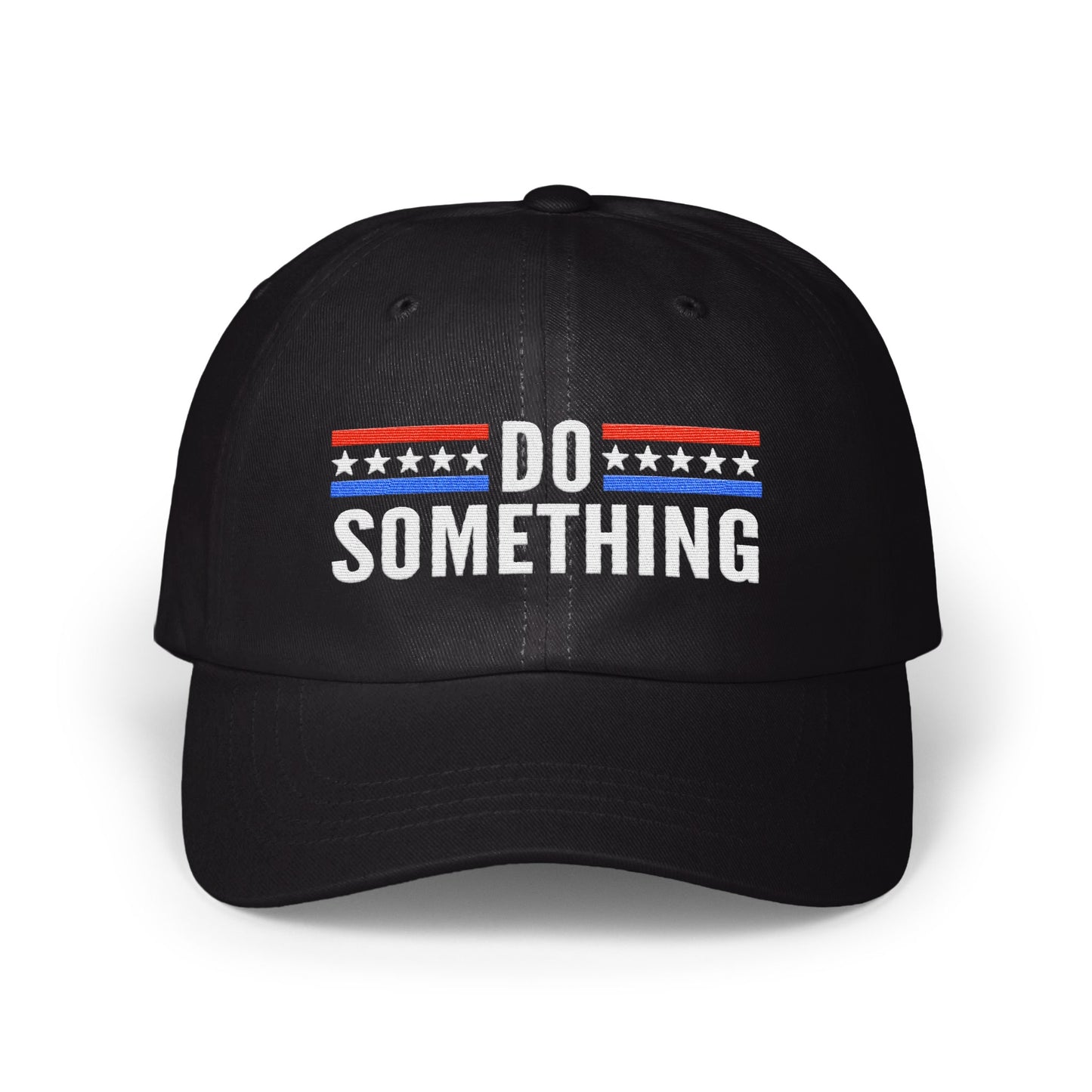 Motivational Do Something Embroidered Cap product type