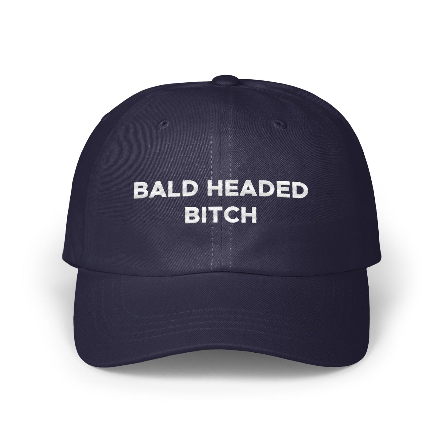 Bald Headed Bitch Funny Quote Baseball Cap product