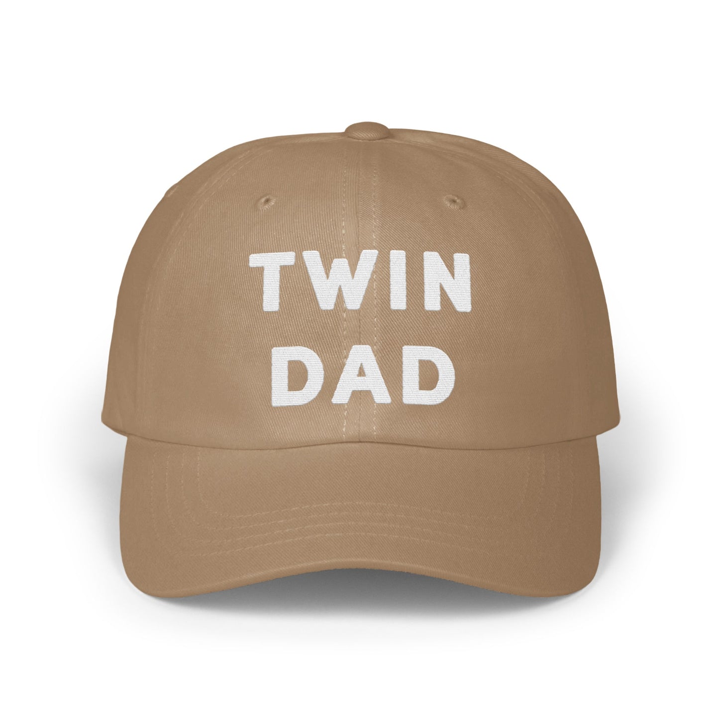 Twin Dad Embroidered Baseball Cap Casual Hat product