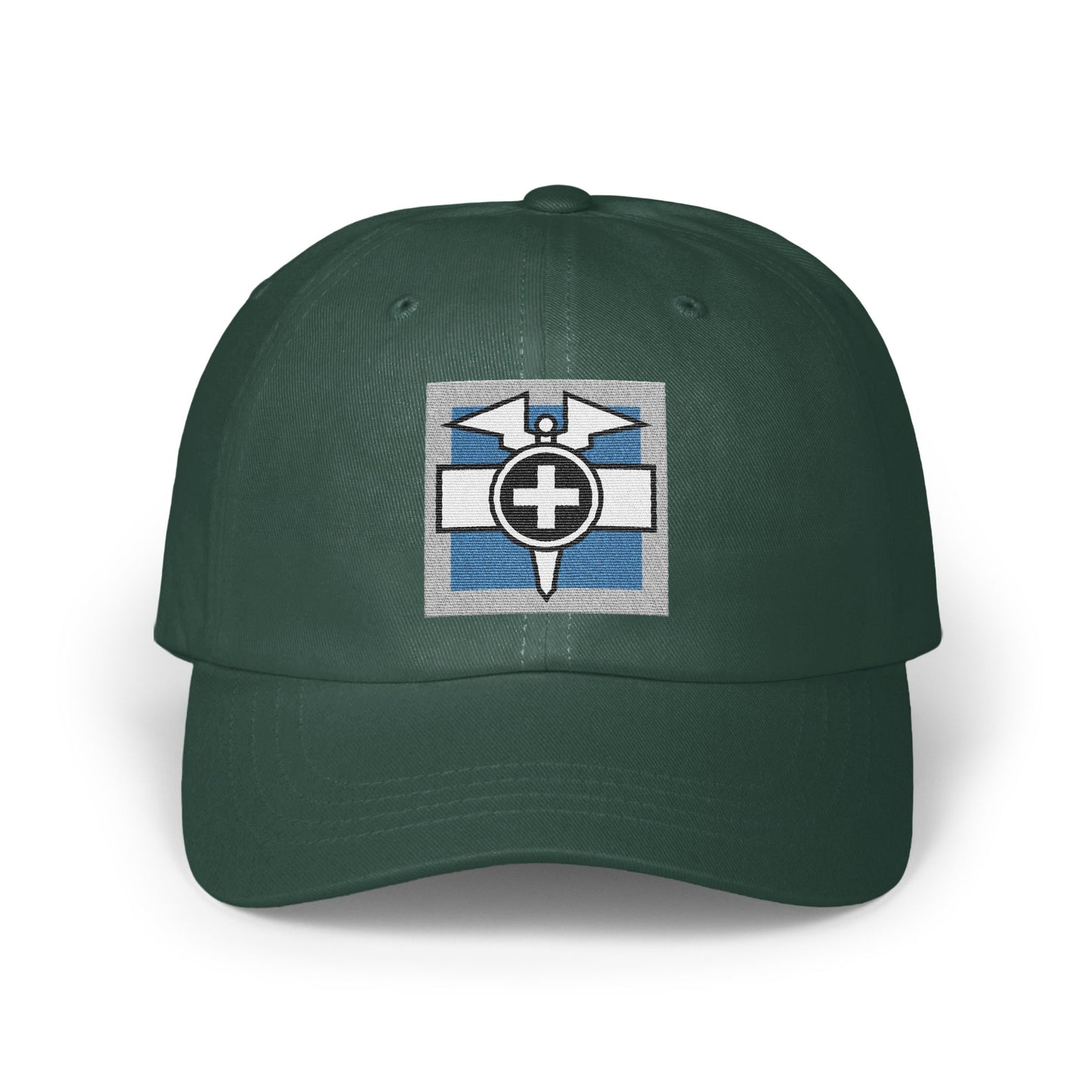 Embroidered Logo Green Baseball Cap product