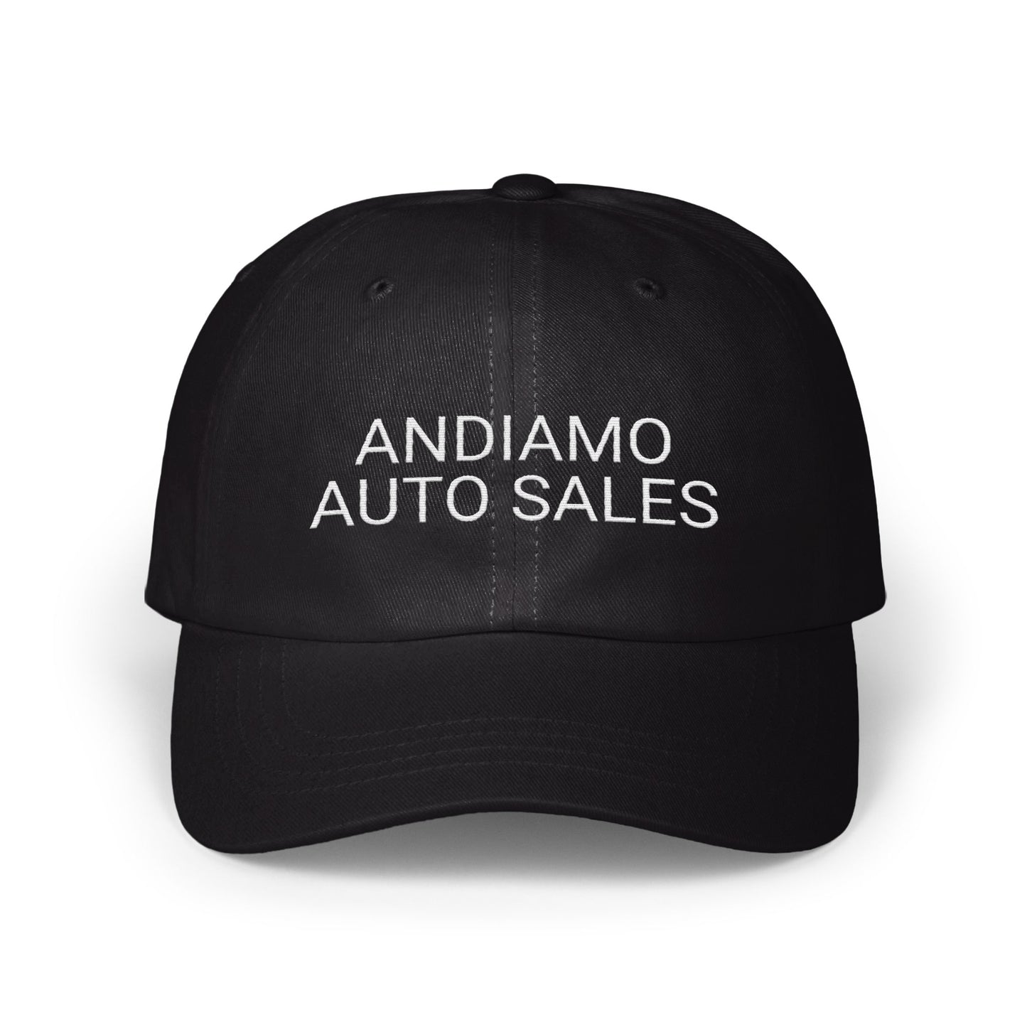 Andiamo Auto Sales Branded Cap Perfect for Promotions product type